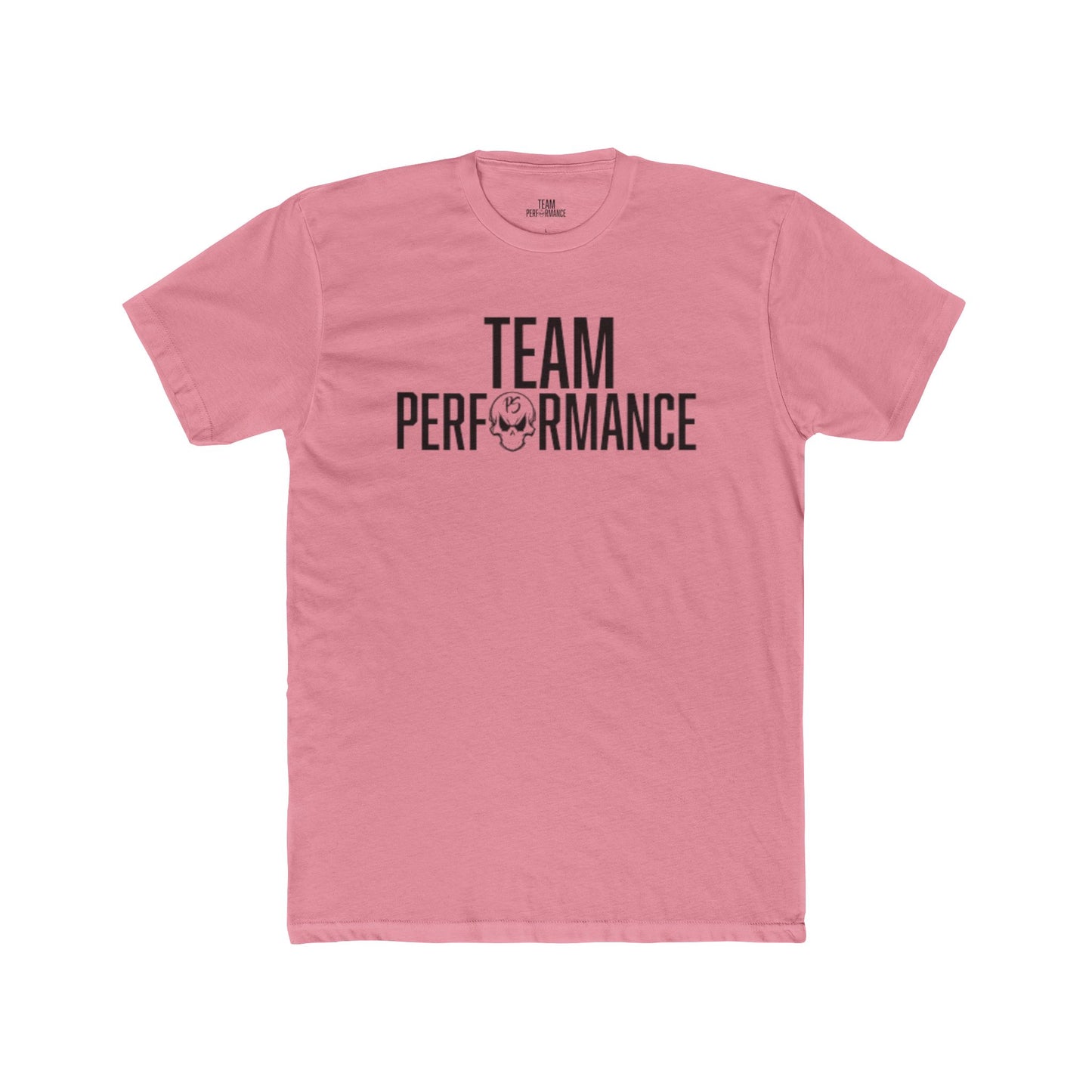 Team Performance Unisex Cotton Crew Tee