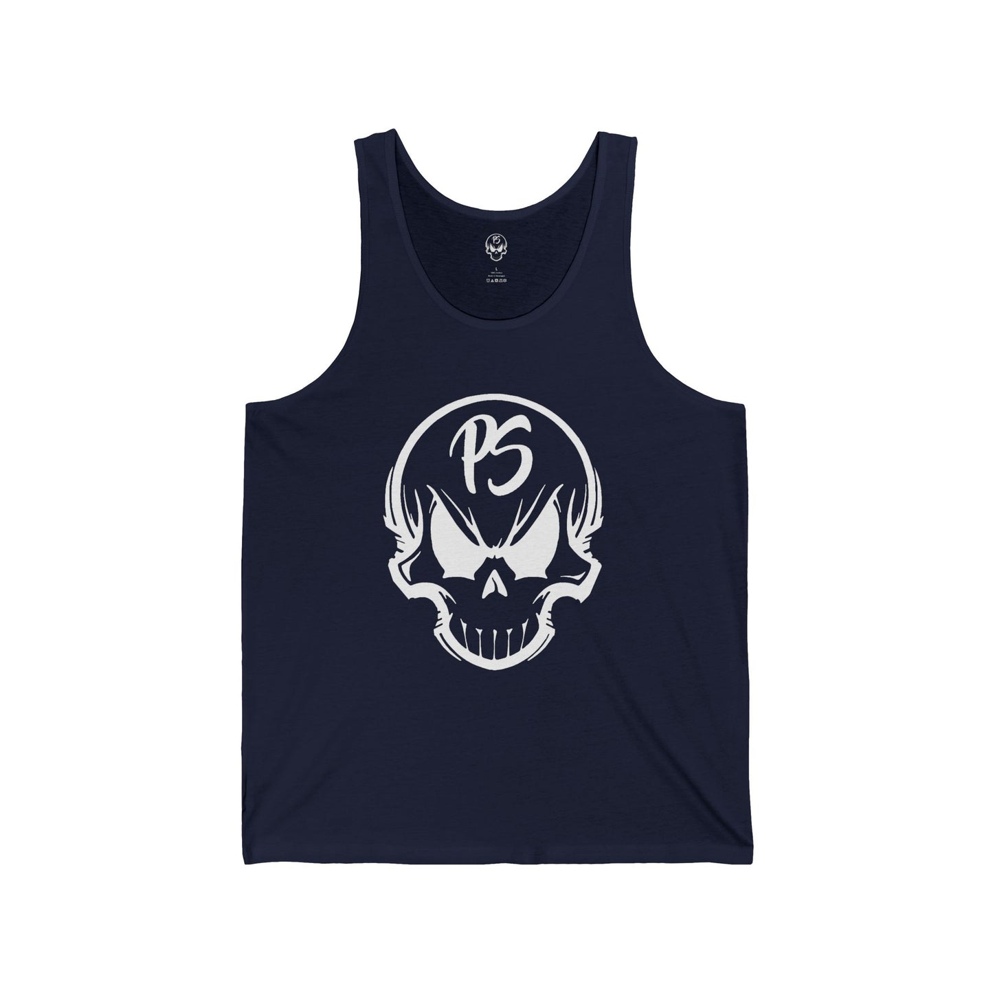 Performance Supplements Skull Graphic Tank