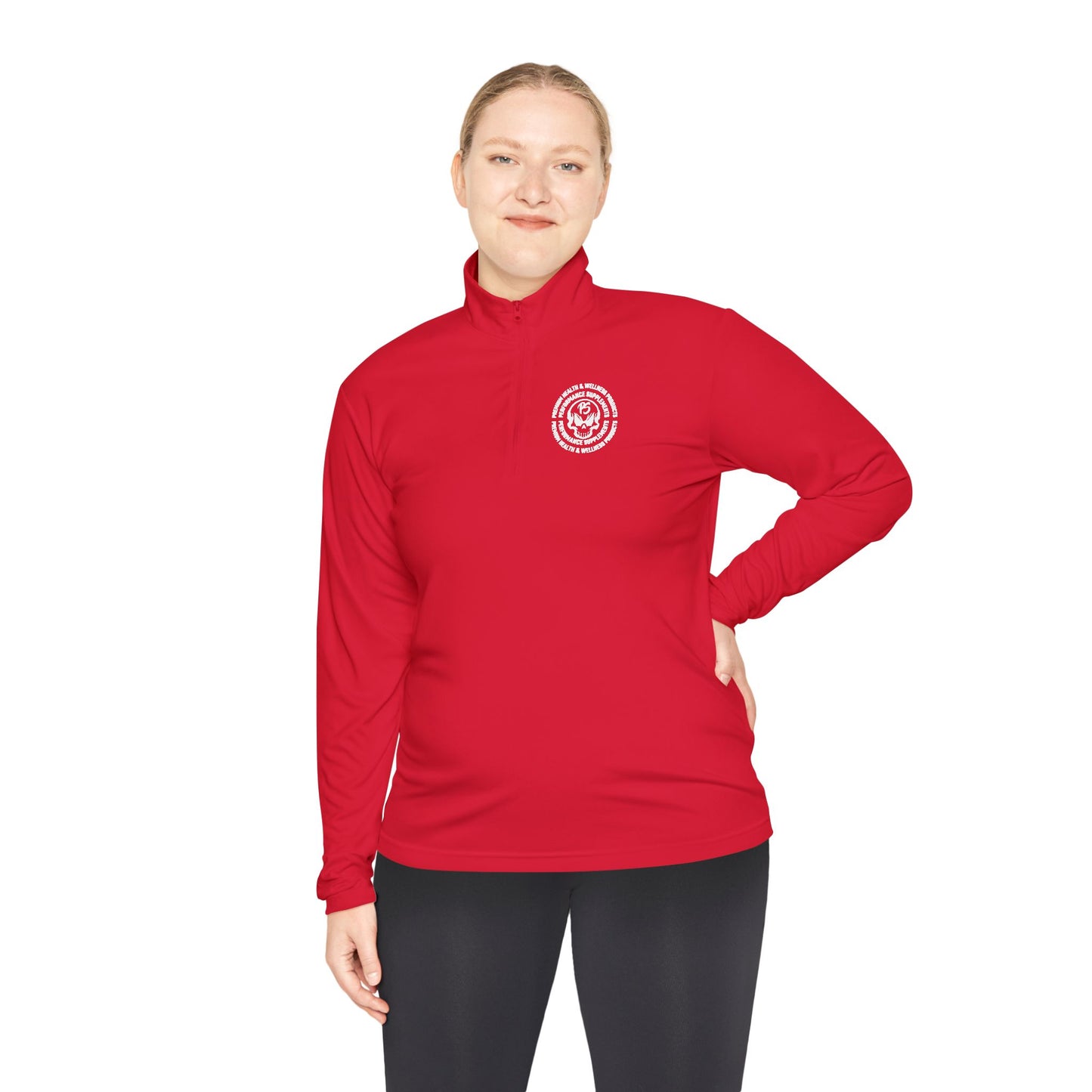 Performance Supplements Quarter-Zip Pullover