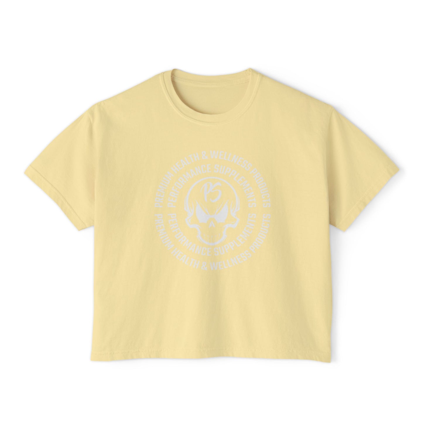Performance Supplements Women's Boxy Tee