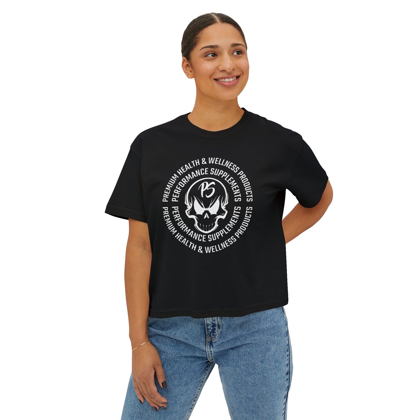 Performance Supplements Women's Boxy Tee