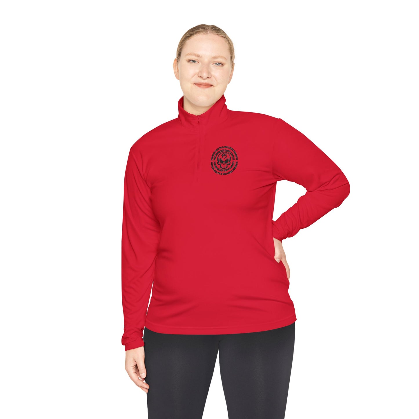 Performance Supplements Quarter-Zip Pullover