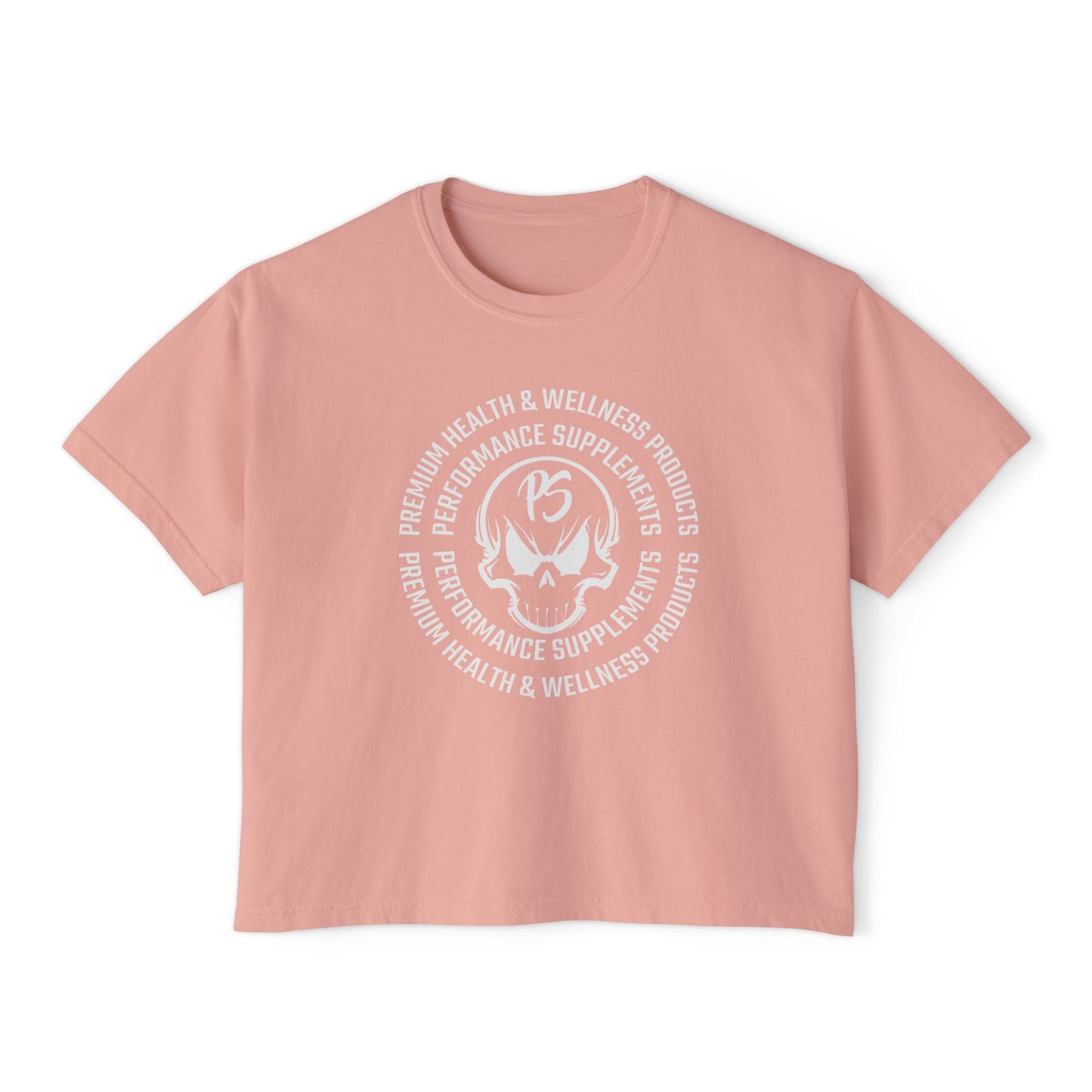 Performance Supplements Women's Boxy Tee