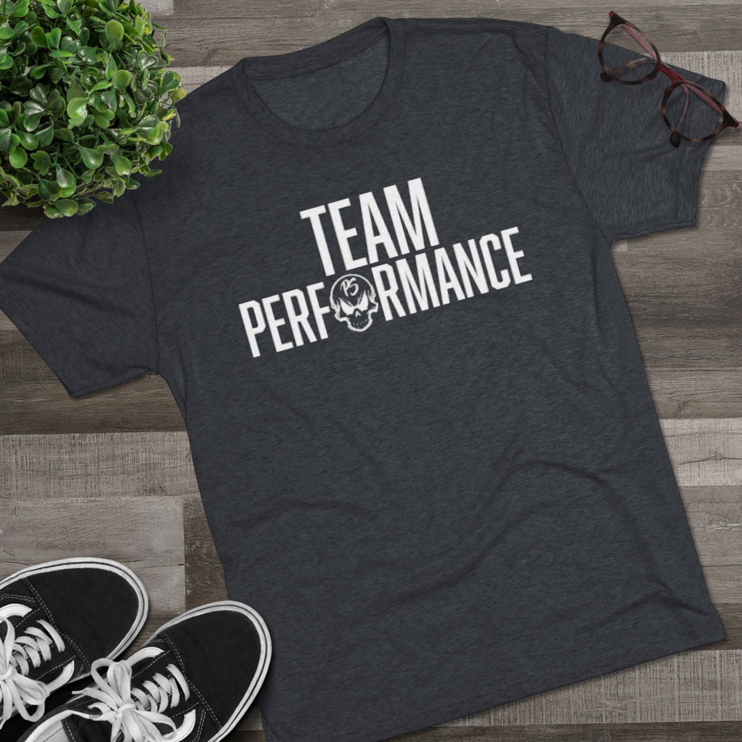Team Performance Unisex Tri-Blend Crew Tee