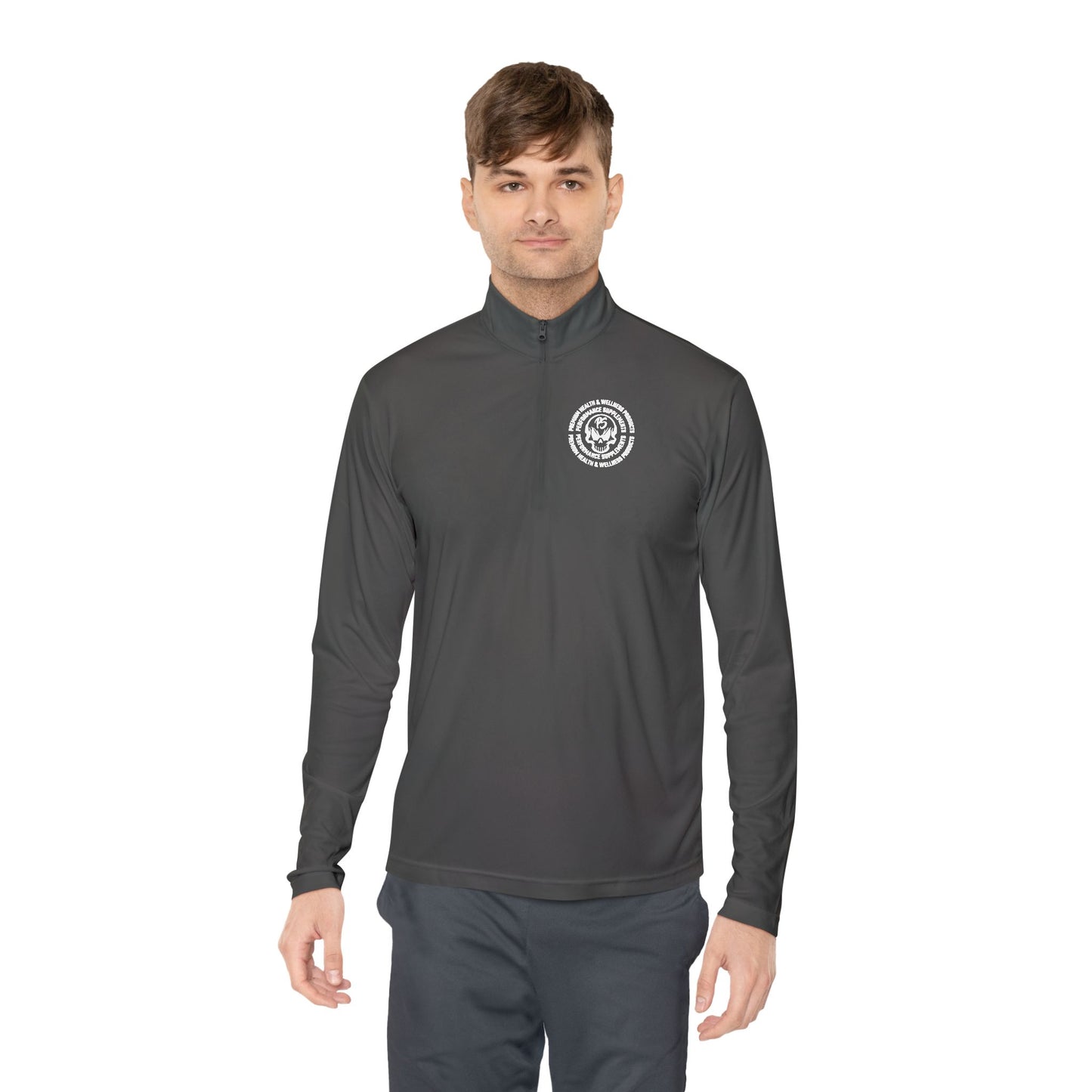 Performance Supplements Quarter-Zip Pullover