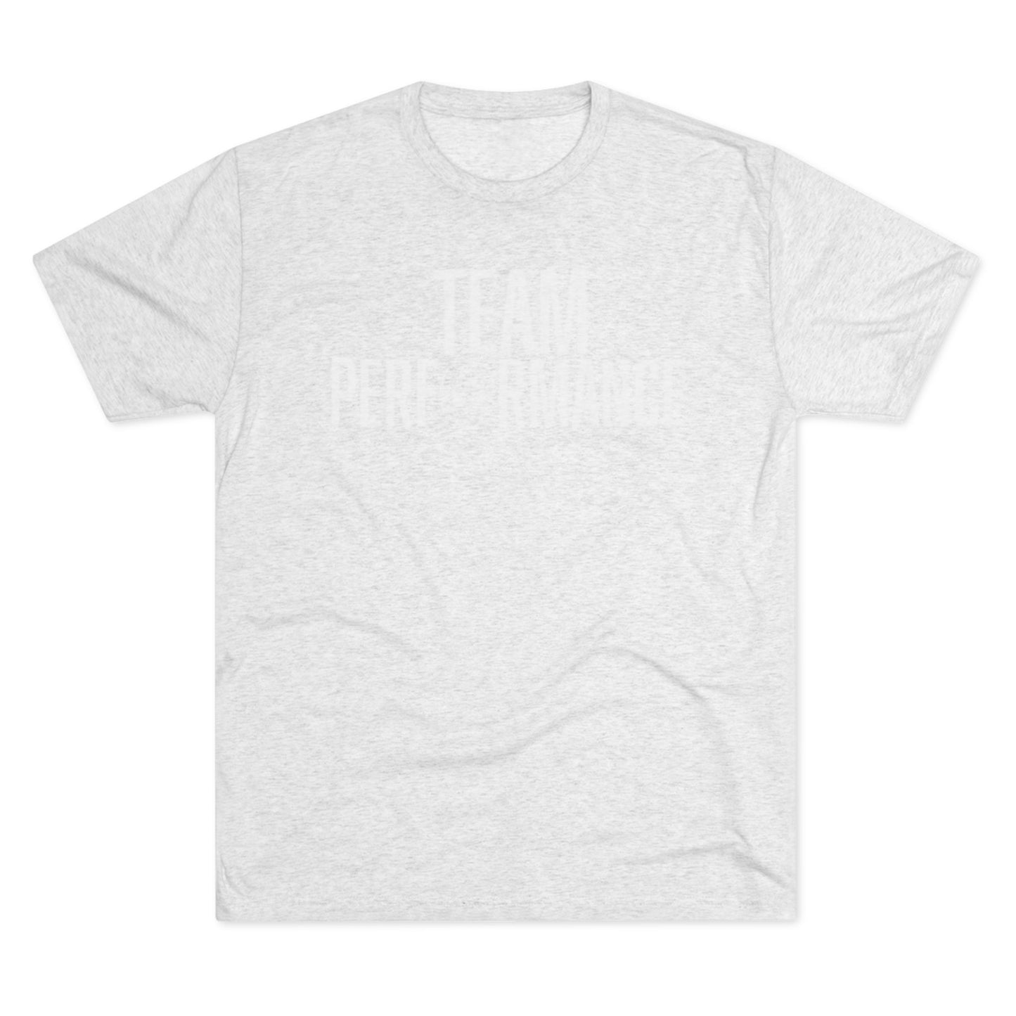 Team Performance Unisex Tri-Blend Crew Tee
