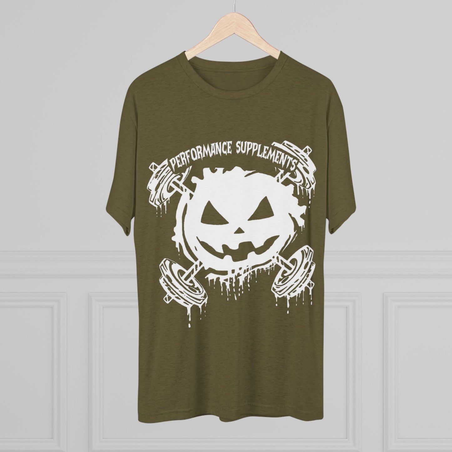 Halloween Barbell T-Shirt