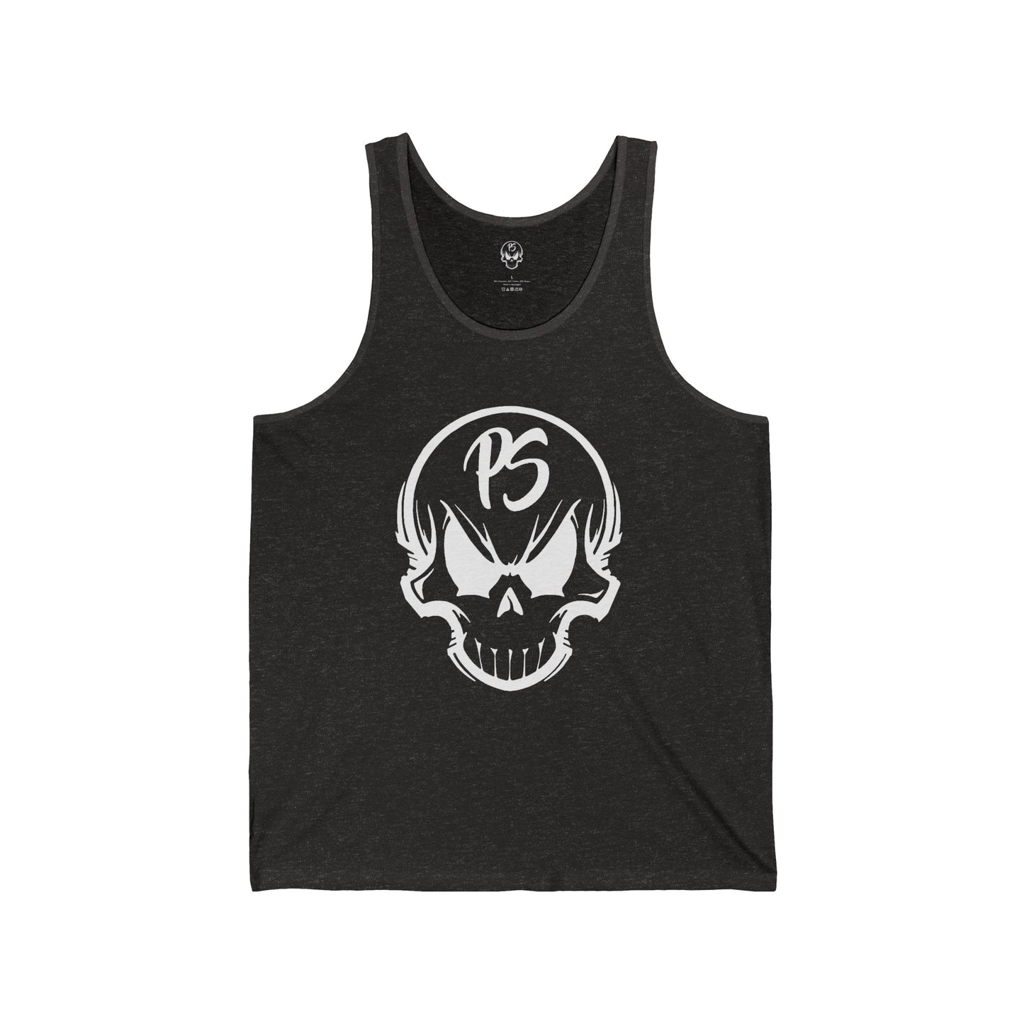 Performance Supplements Skull Graphic Tank