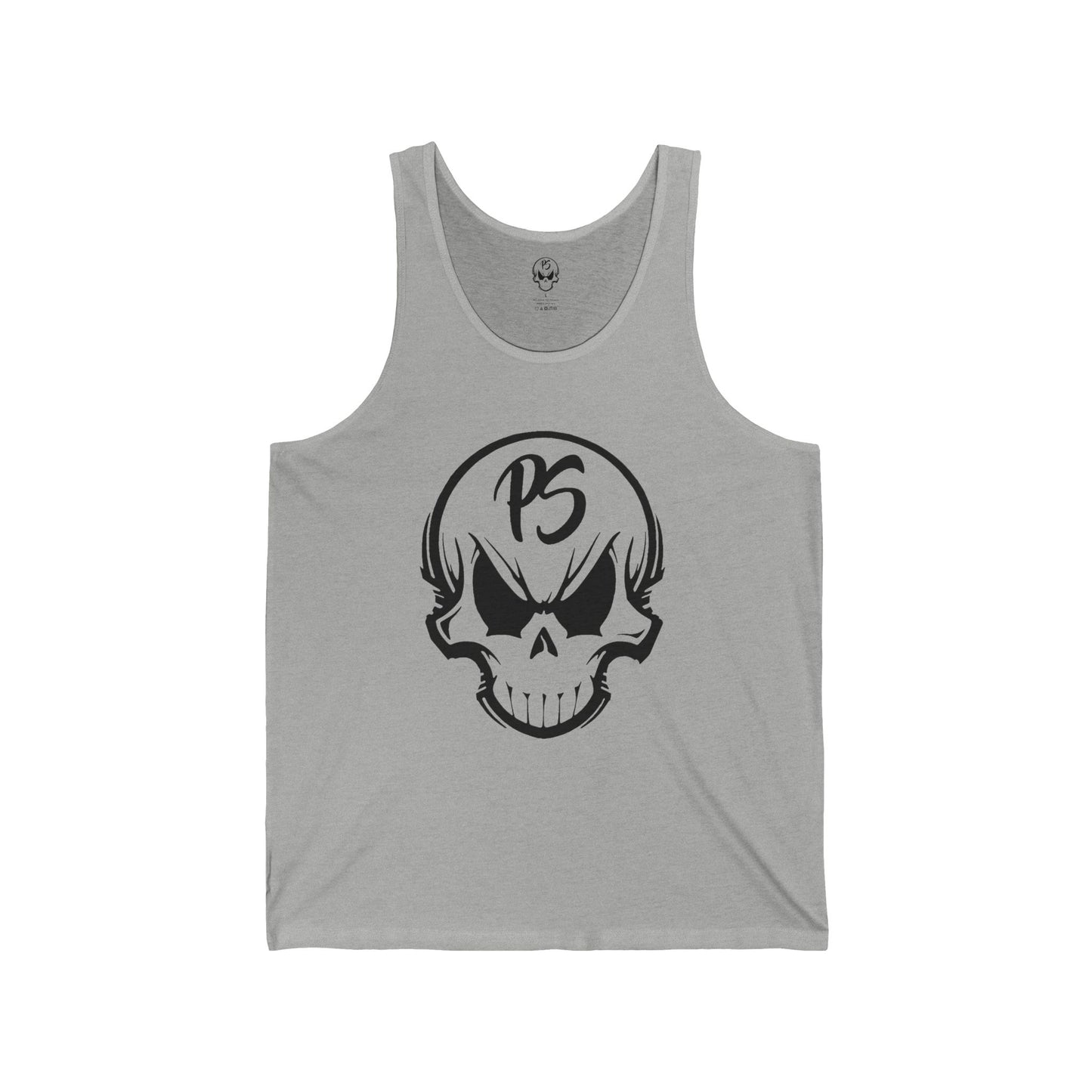 Performance Supplements Skull Graphic Tank