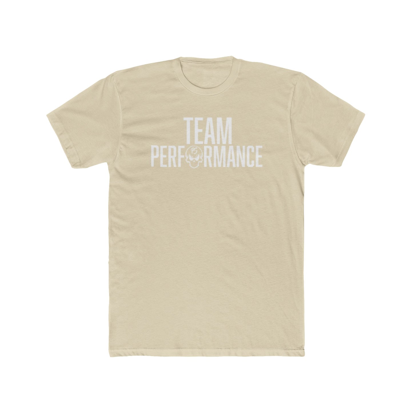 Team Performance Unisex Cotton Crew Tee
