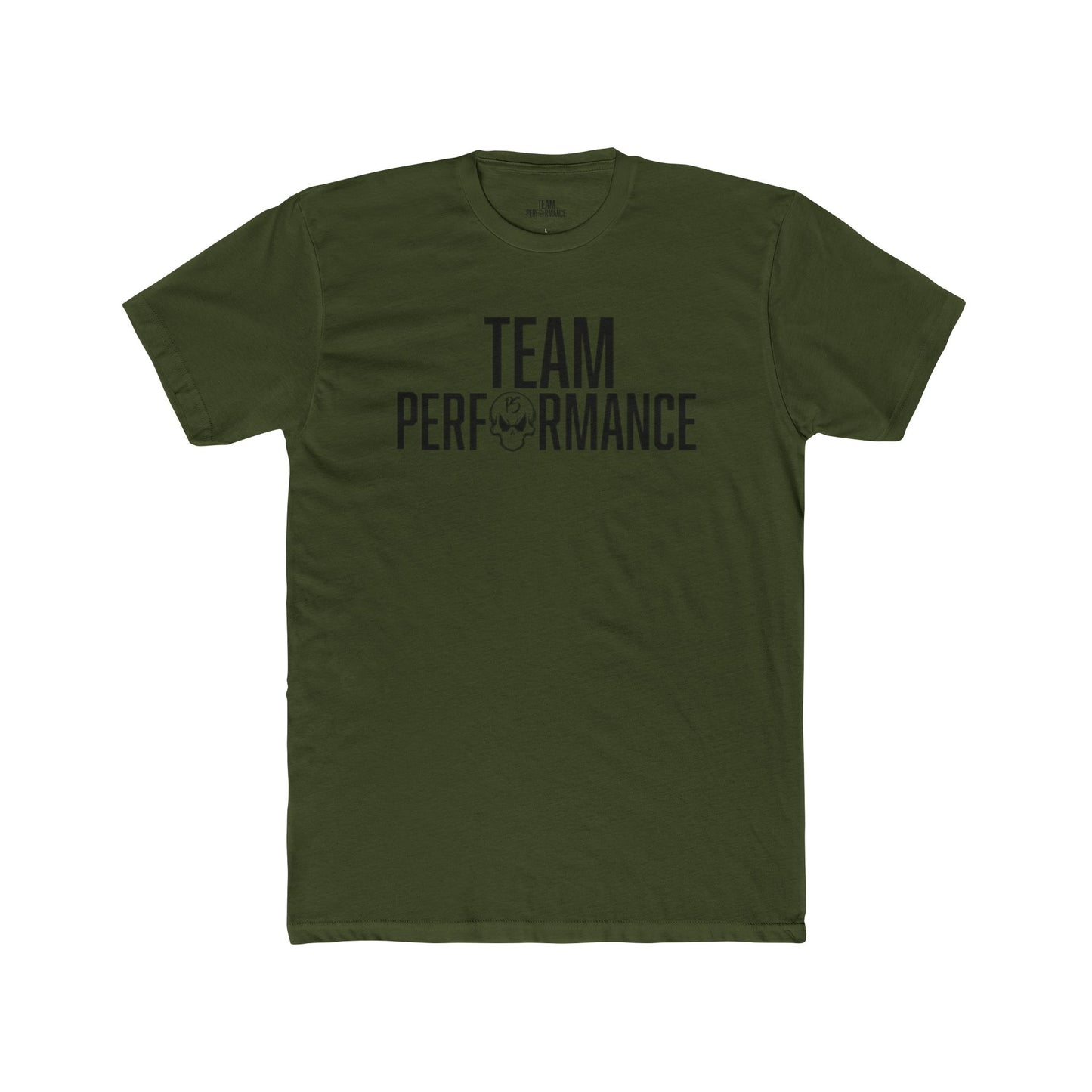 Team Performance Unisex Cotton Crew Tee