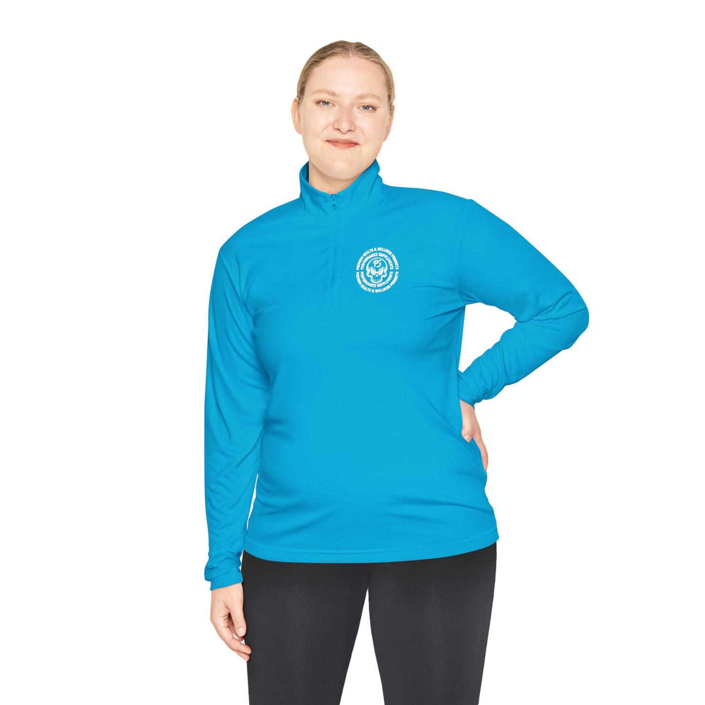 Performance Supplements Quarter-Zip Pullover