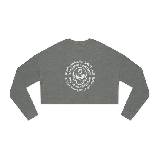 Performance Supplements Women's Cropped Sweatshirt
