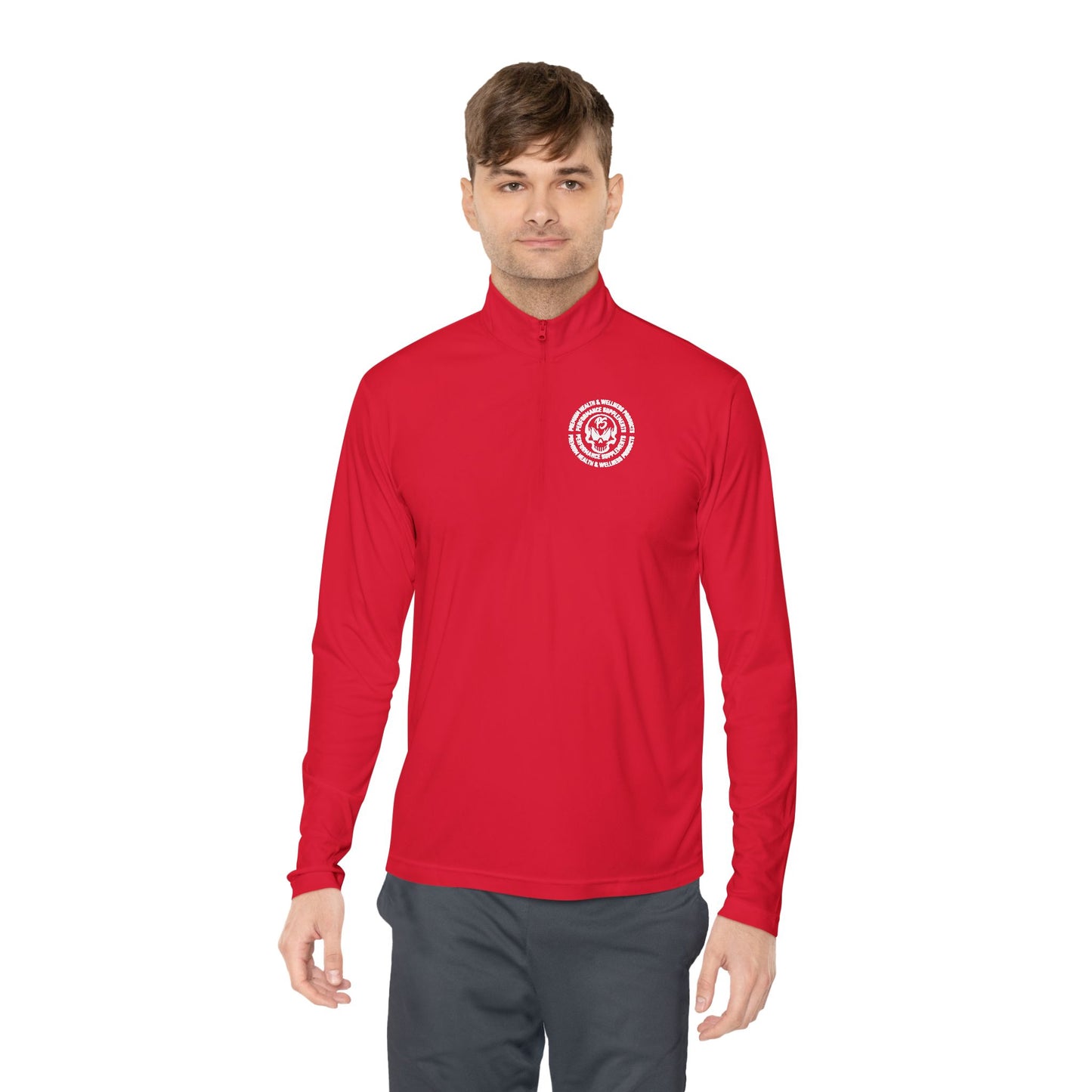 Performance Supplements Quarter-Zip Pullover