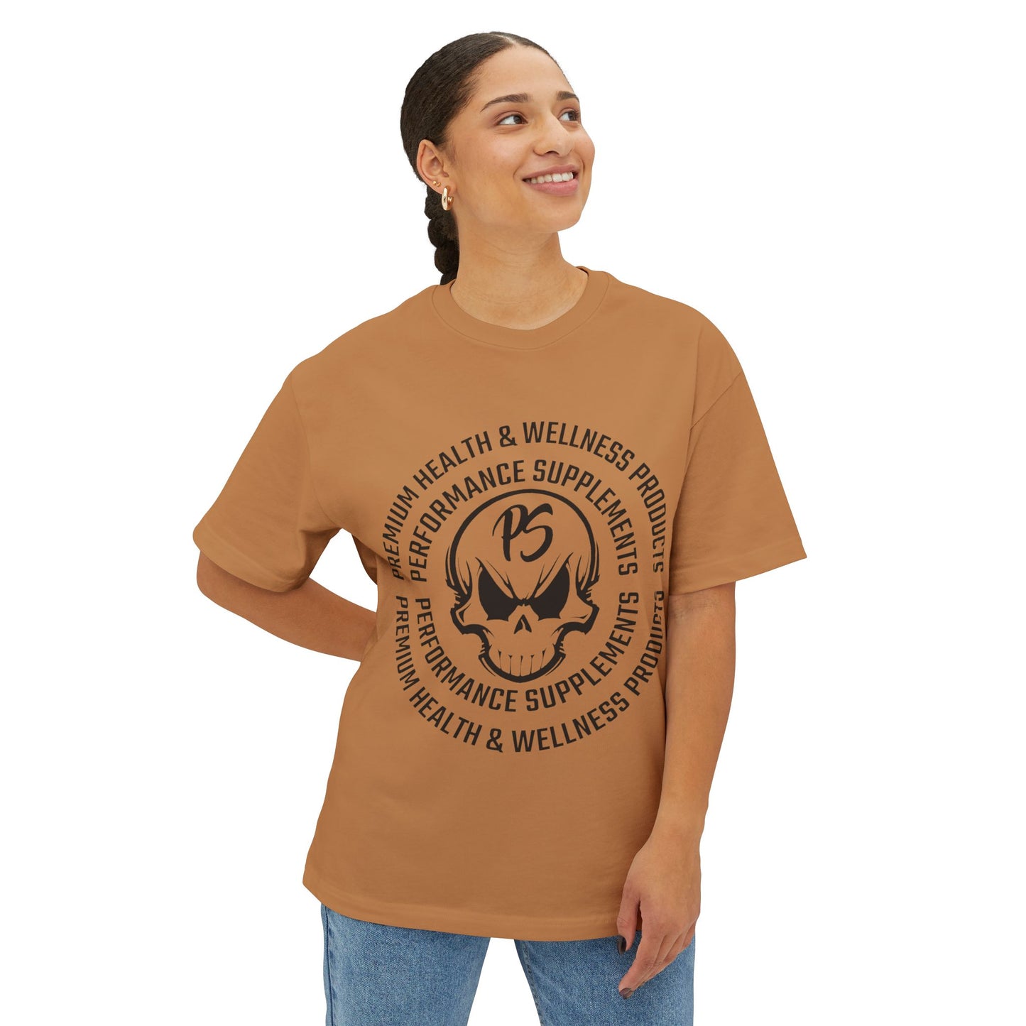 Performance Supplements Oversized Boxy Tee