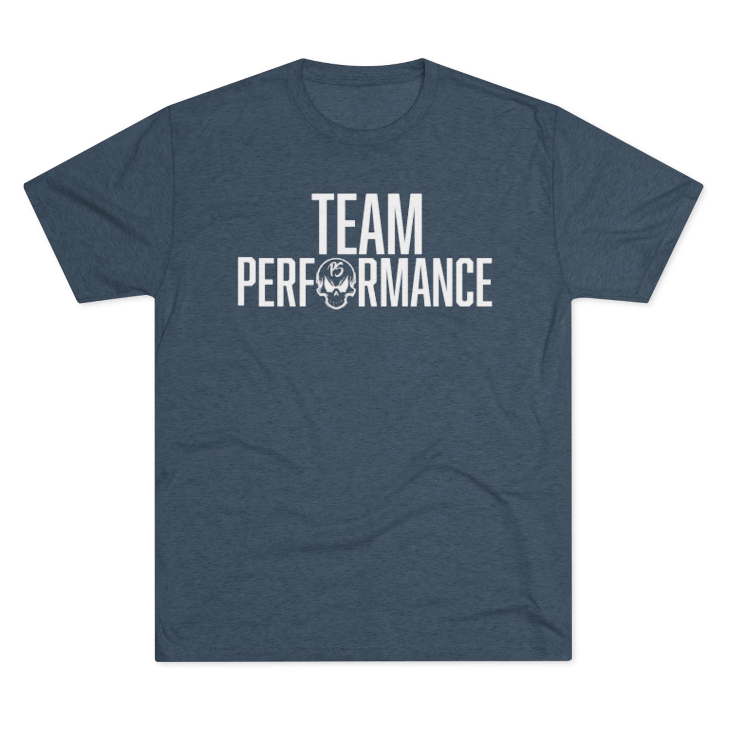 Team Performance Unisex Tri-Blend Crew Tee