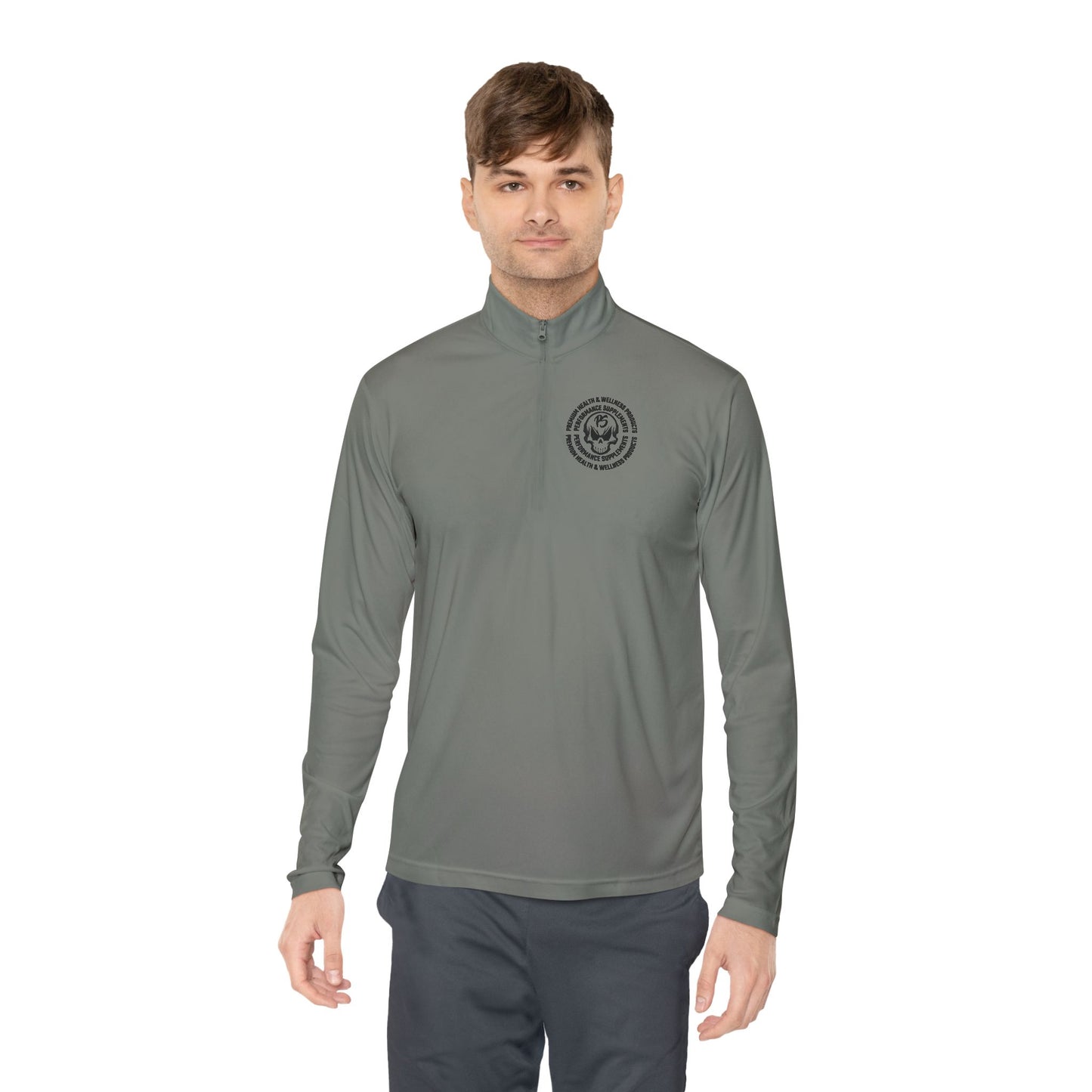 Performance Supplements Quarter-Zip Pullover