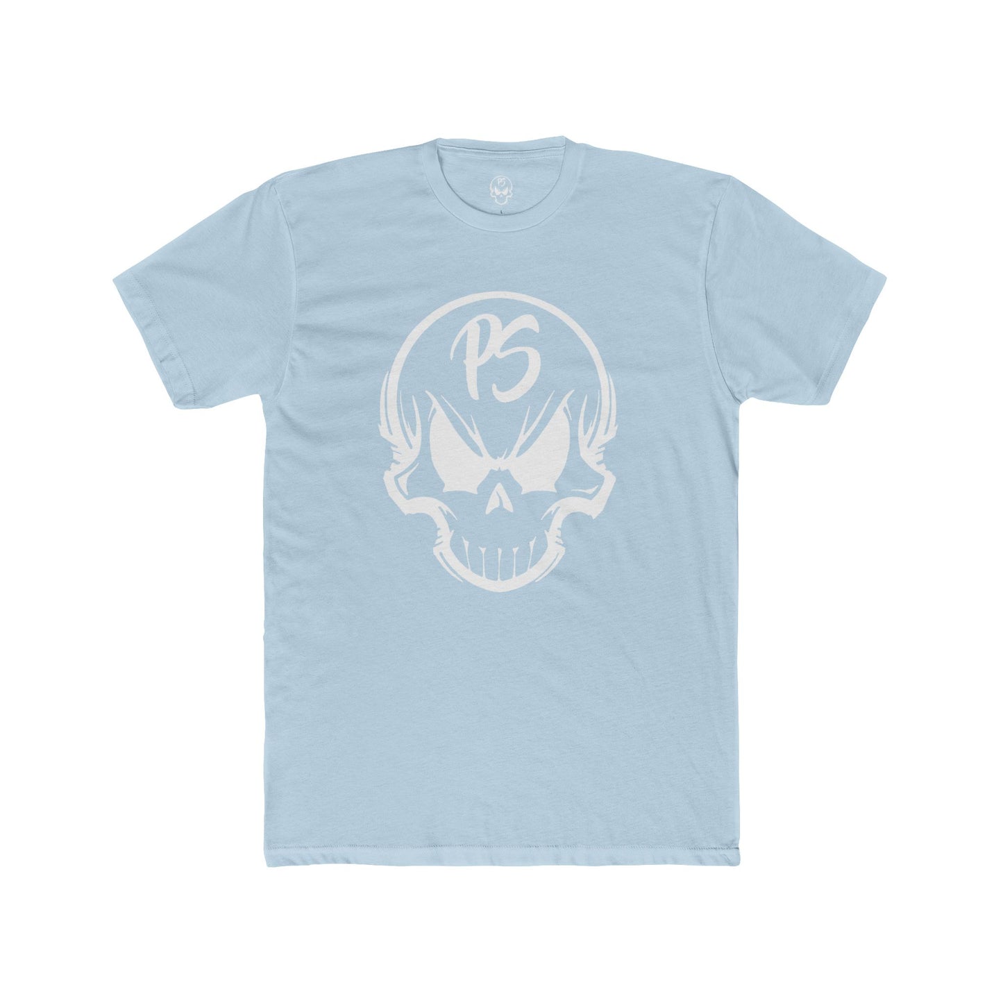 Performance Supplements Skull Graphic Unisex Cotton Crew Tee