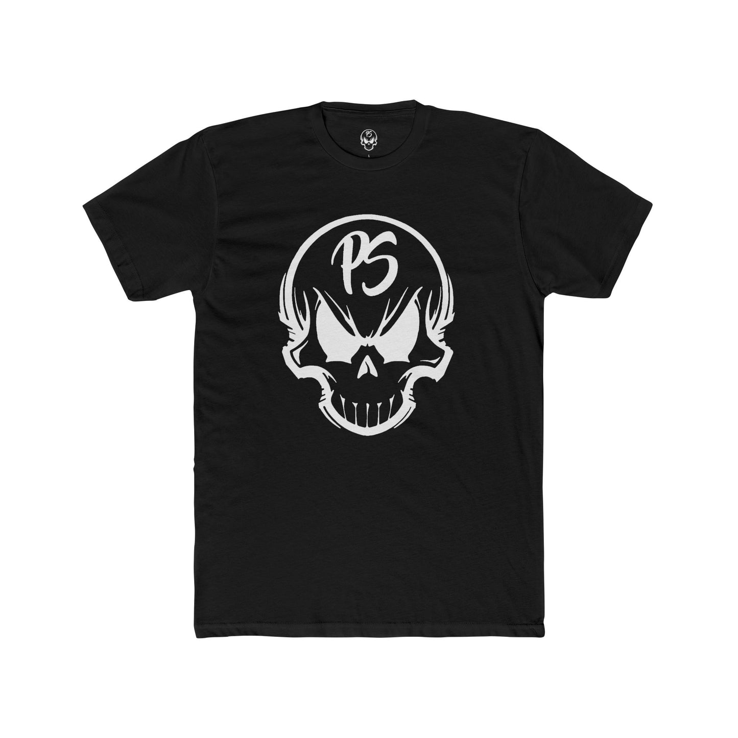 Performance Supplements Skull Graphic Unisex Cotton Crew Tee
