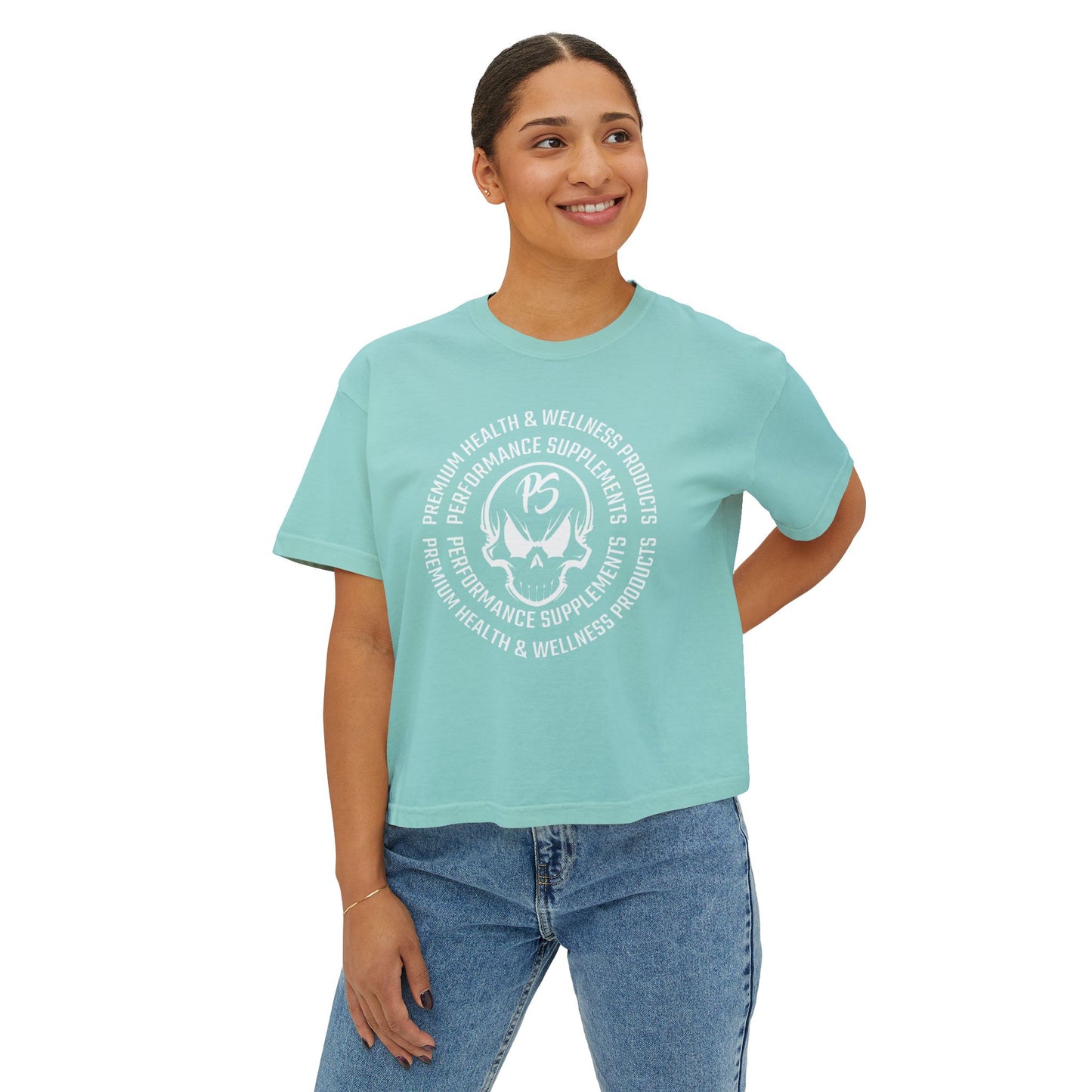 Performance Supplements Women's Boxy Tee
