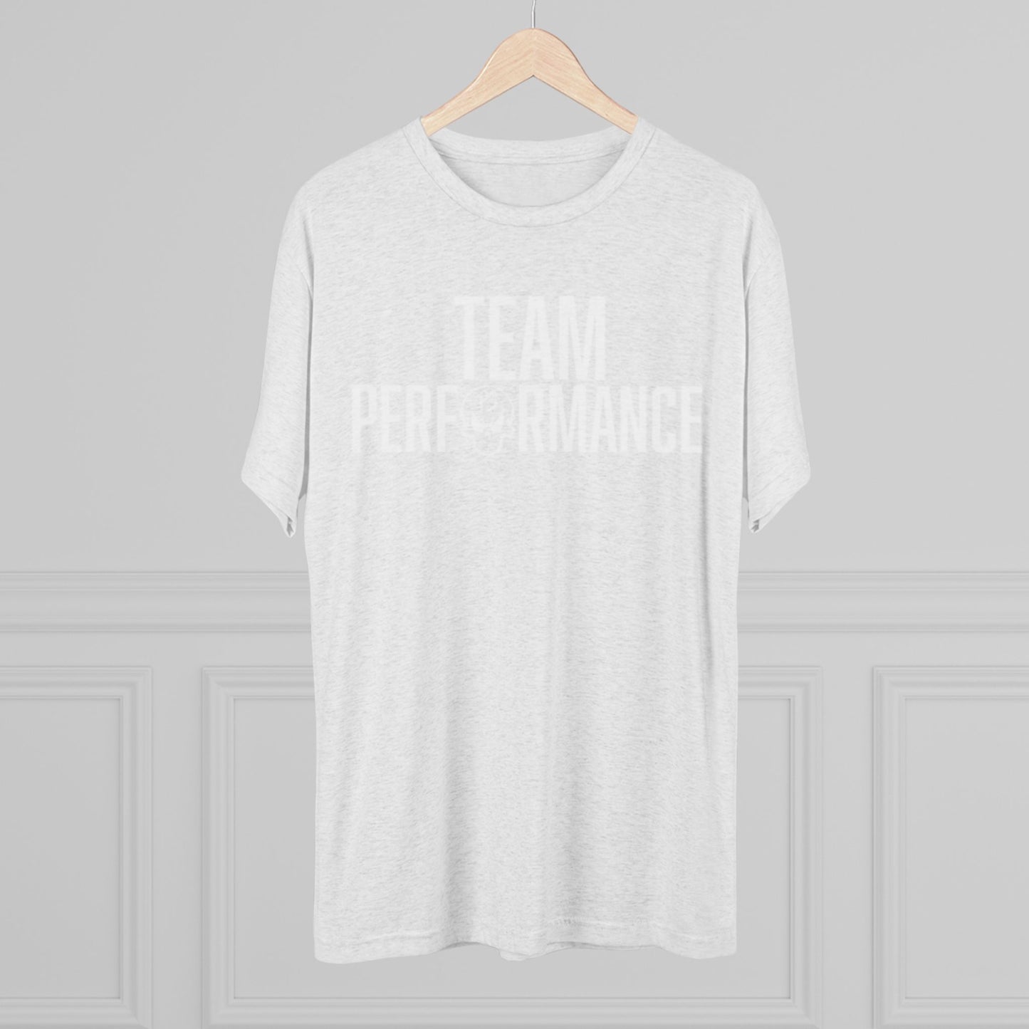 Team Performance Unisex Tri-Blend Crew Tee