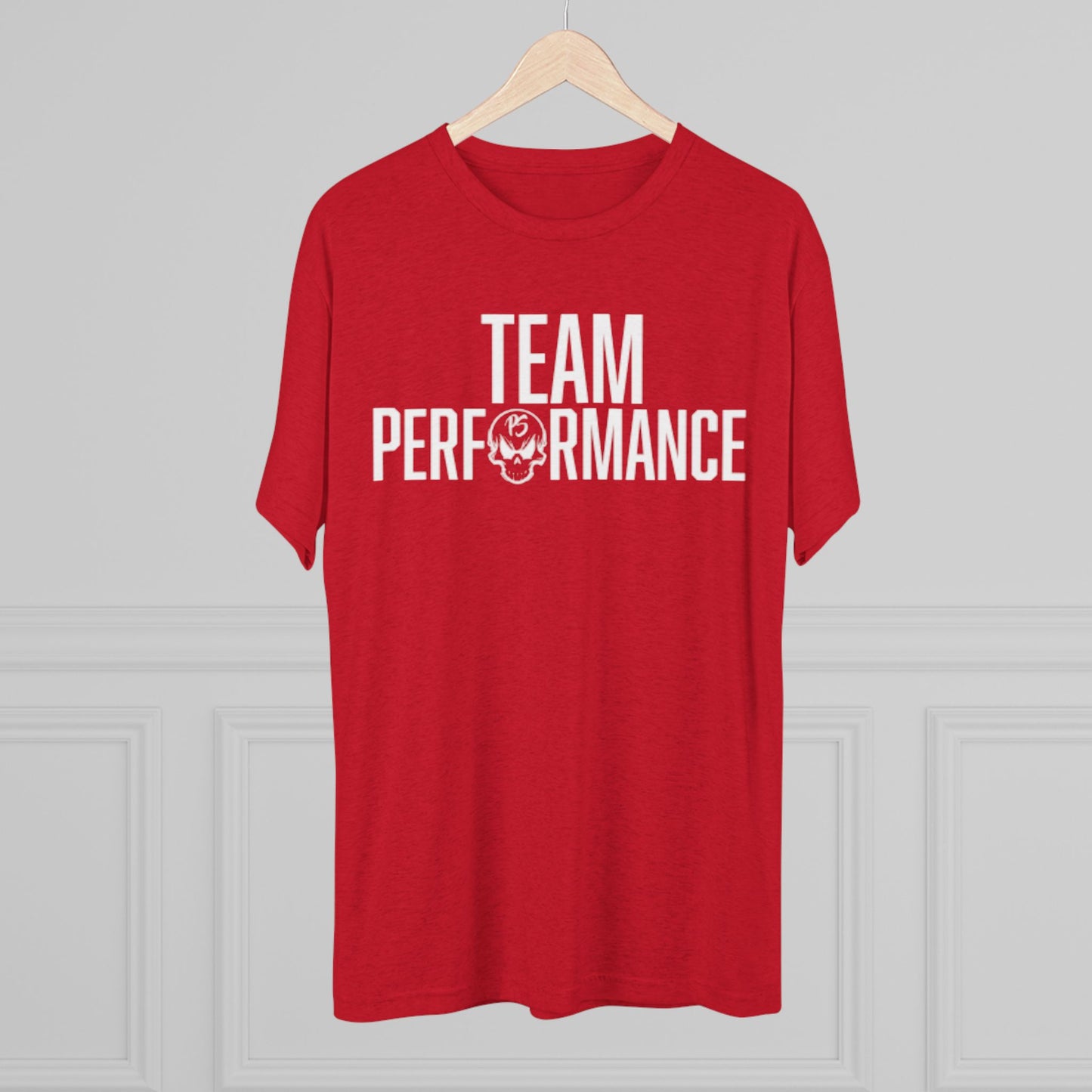 Team Performance Unisex Tri-Blend Crew Tee