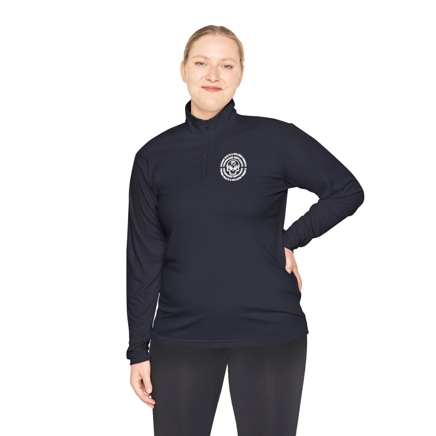 Performance Supplements Quarter-Zip Pullover