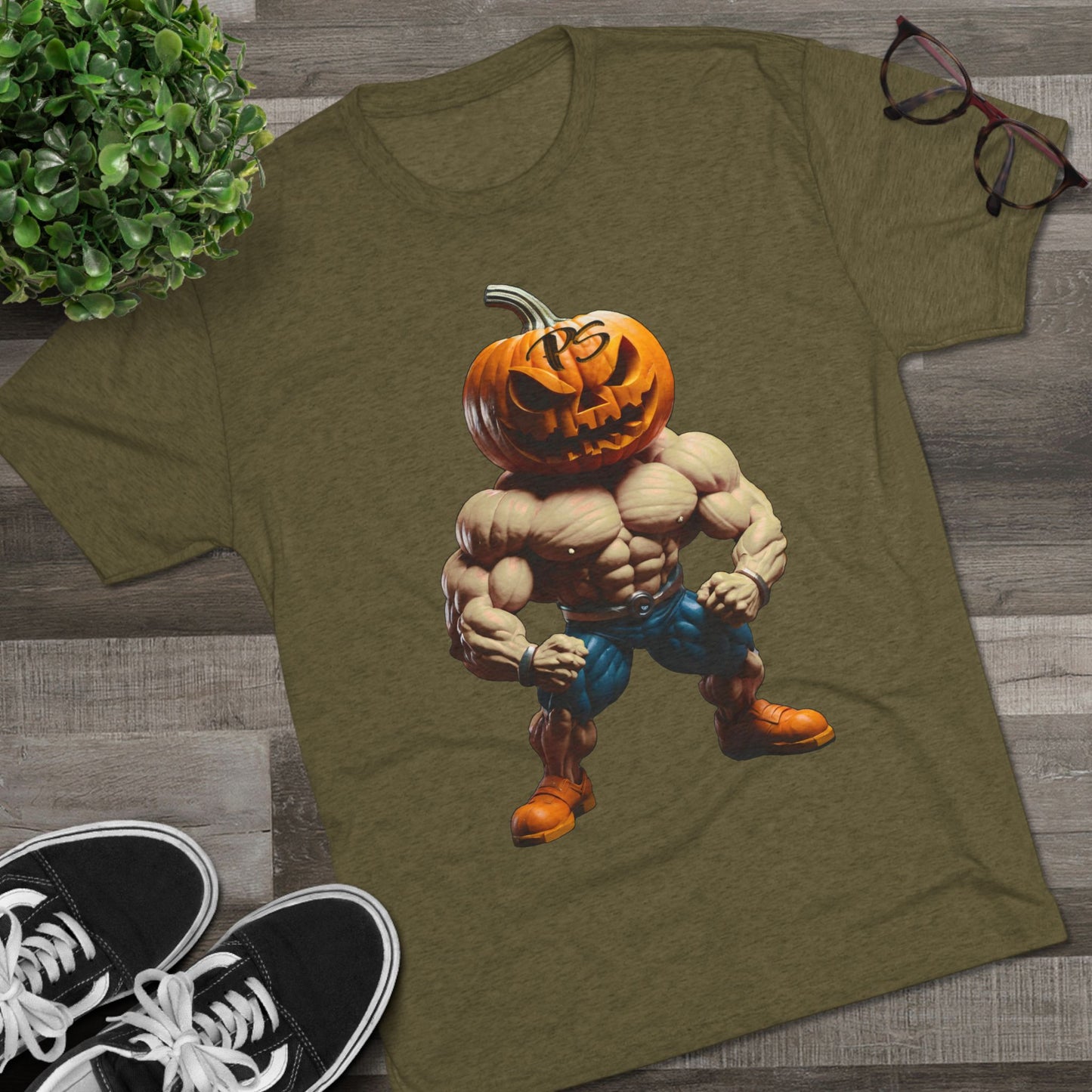 Performance Supplements Jacked O Lantern Tee