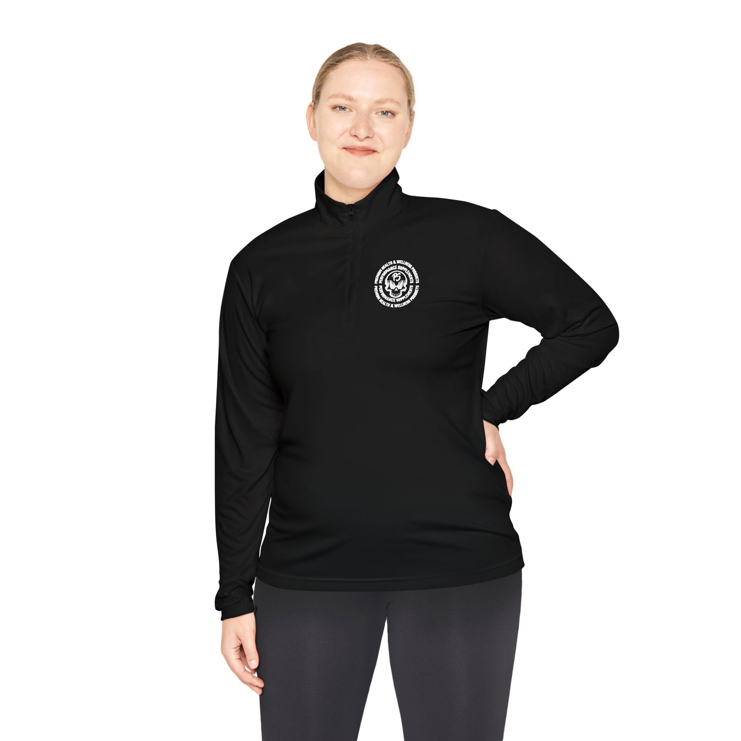 Performance Supplements Quarter-Zip Pullover