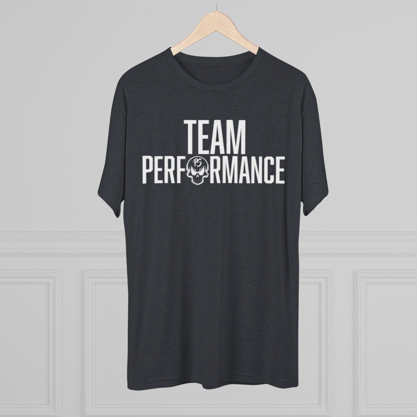 Team Performance Unisex Tri-Blend Crew Tee