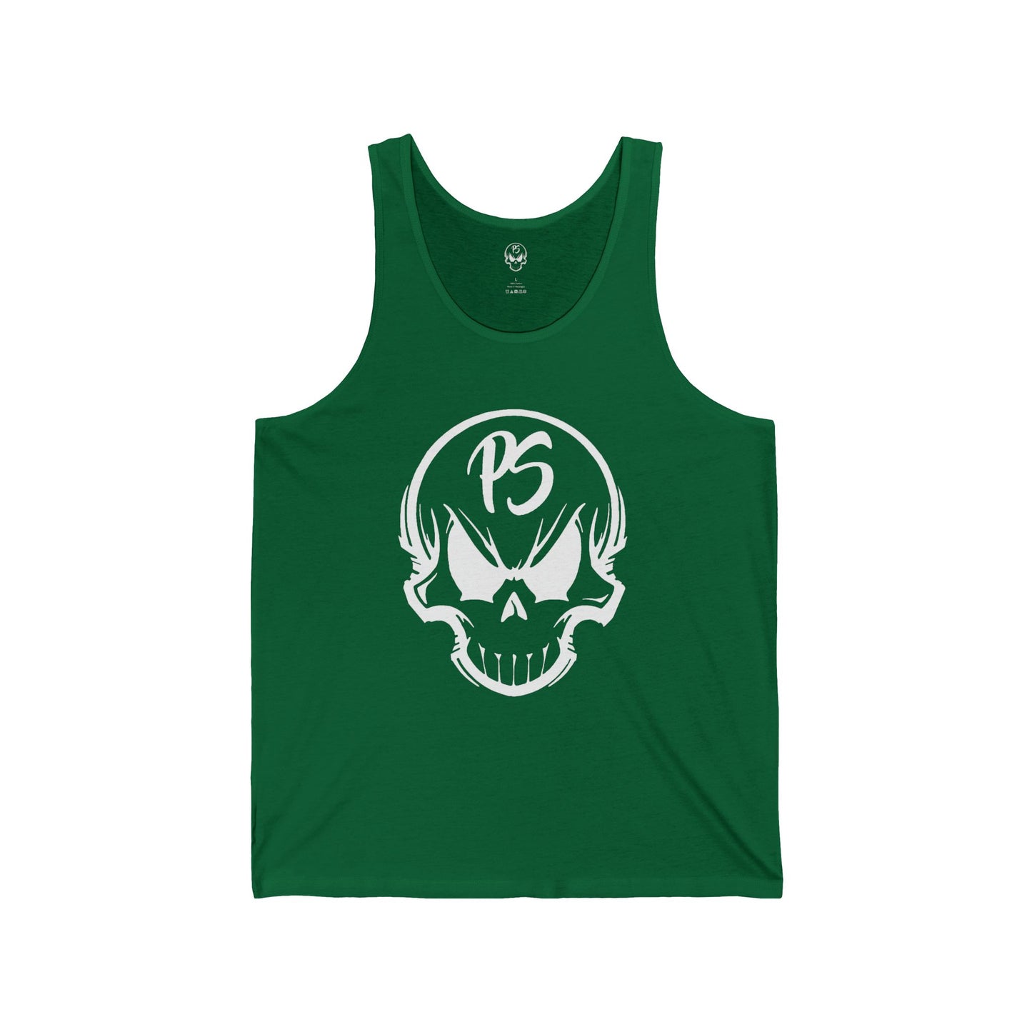 Performance Supplements Skull Graphic Tank