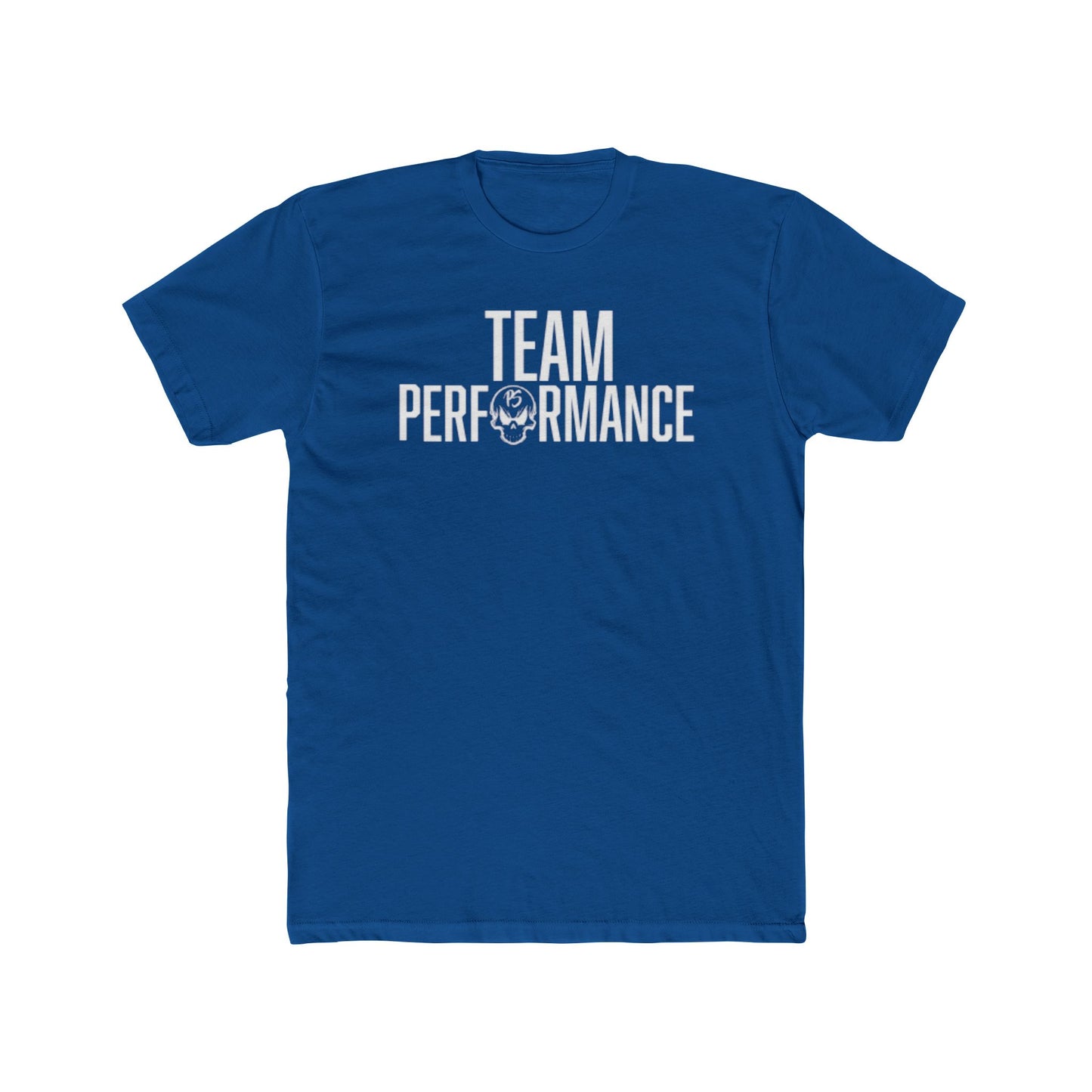 Team Performance Unisex Cotton Crew Tee