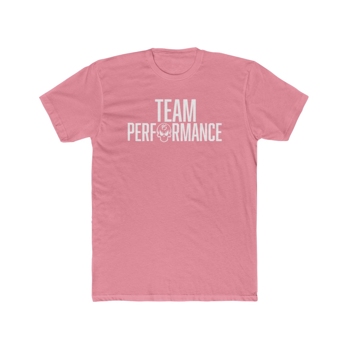 Team Performance Unisex Cotton Crew Tee