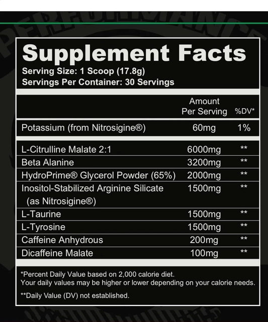 Pre-Grow (Swole Candy)