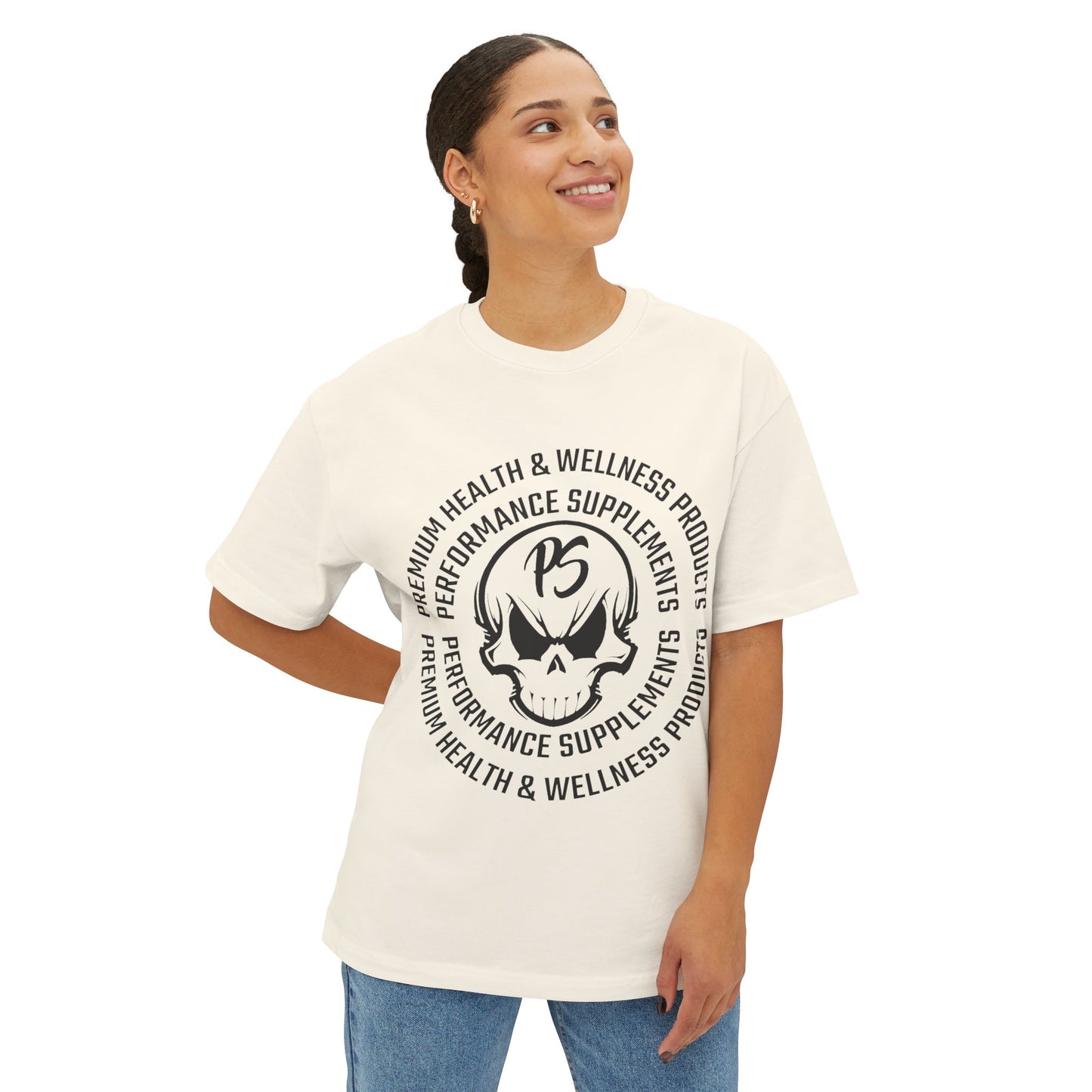 Performance Supplements Oversized Boxy Tee