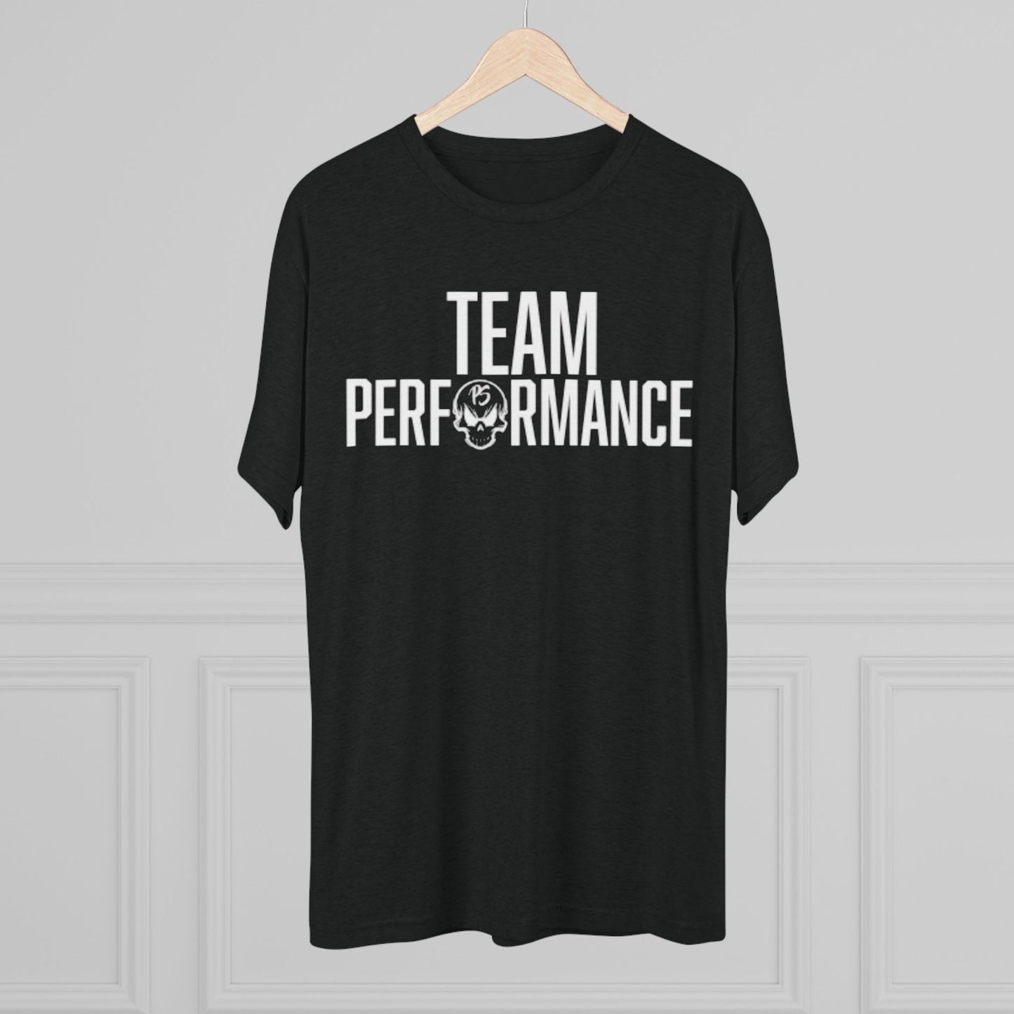 Team Performance Unisex Tri-Blend Crew Tee