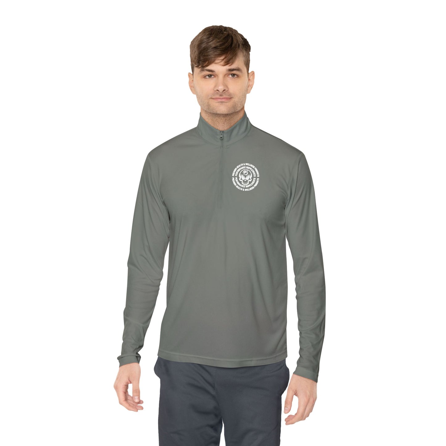 Performance Supplements Quarter-Zip Pullover