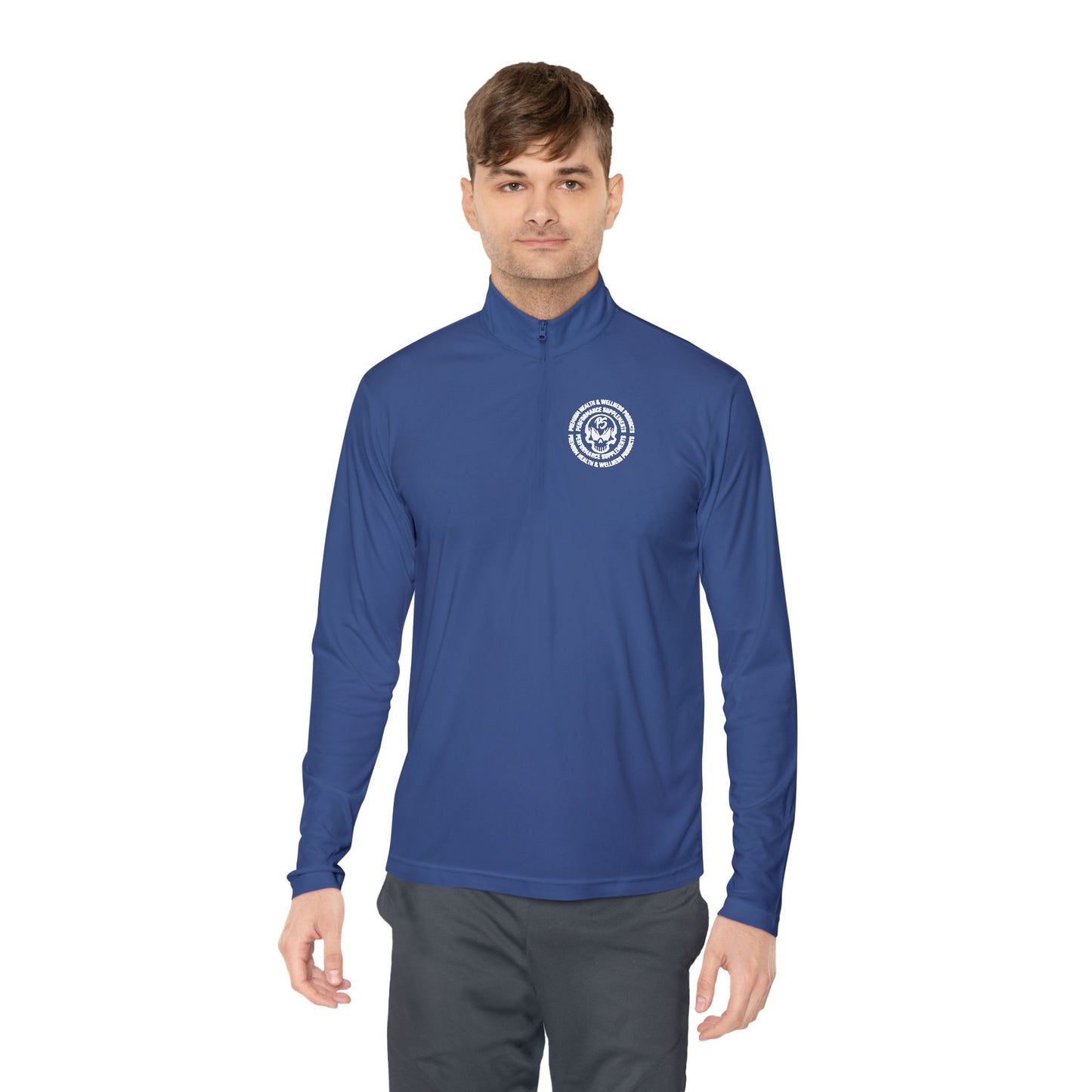 Performance Supplements Quarter-Zip Pullover