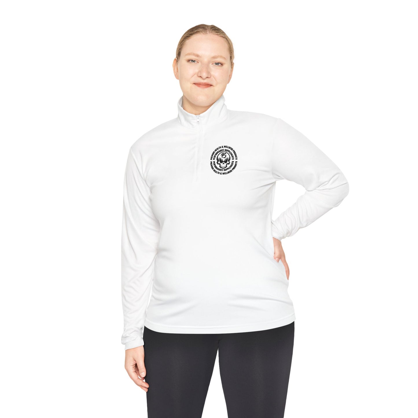 Performance Supplements Quarter-Zip Pullover