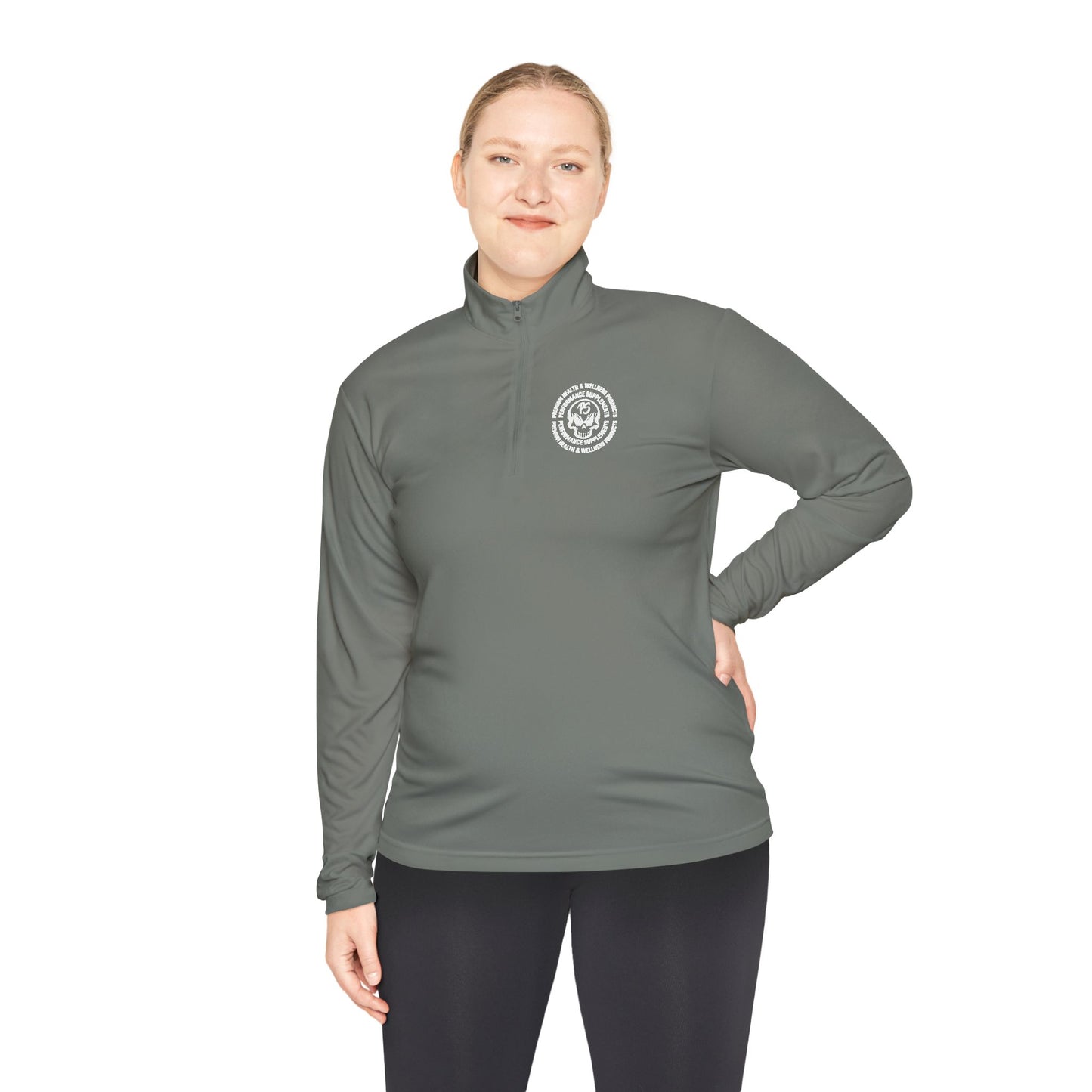 Performance Supplements Quarter-Zip Pullover