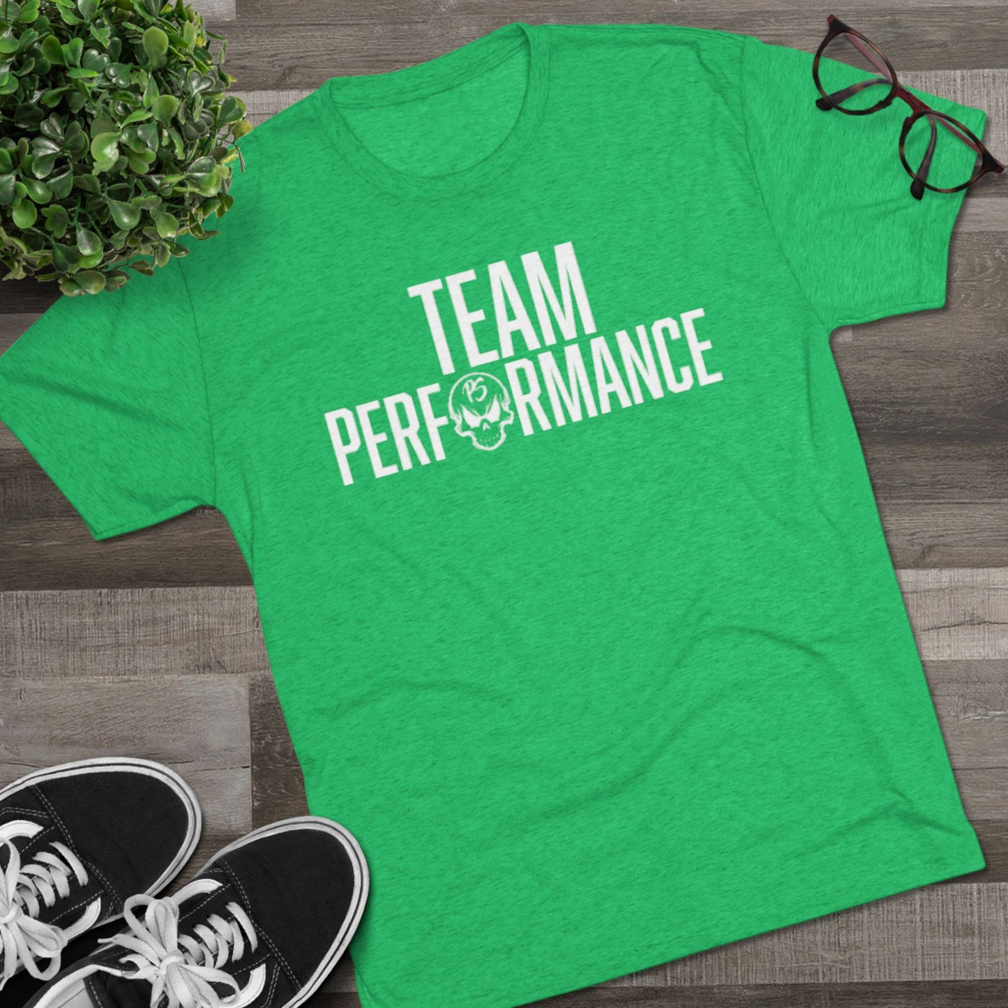 Team Performance Unisex Tri-Blend Crew Tee