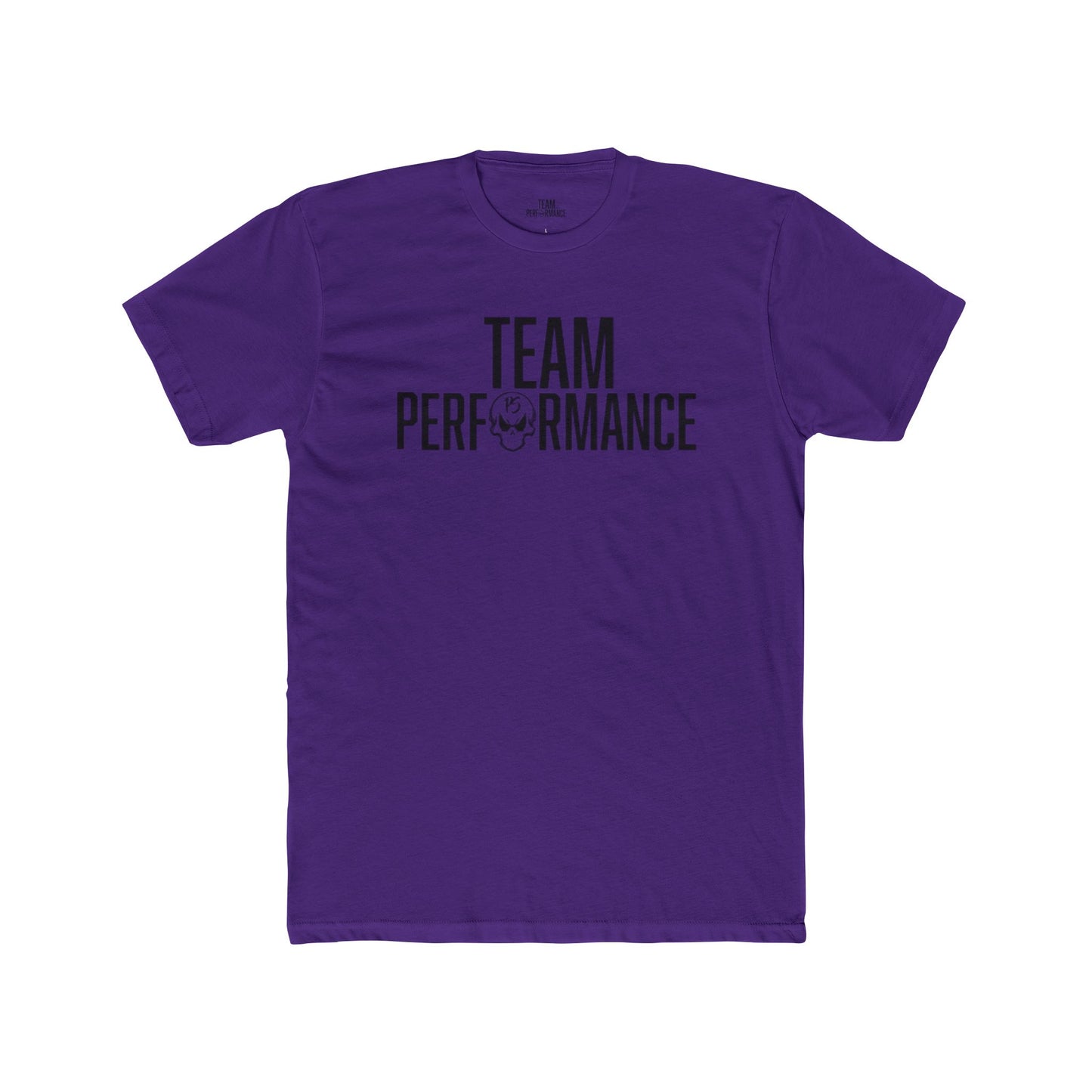 Team Performance Unisex Cotton Crew Tee