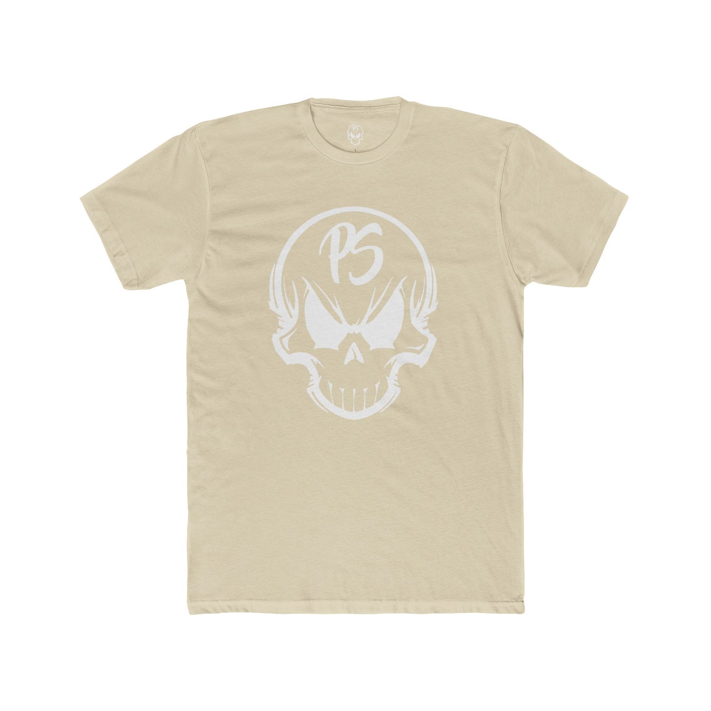 Performance Supplements Skull Graphic Unisex Cotton Crew Tee
