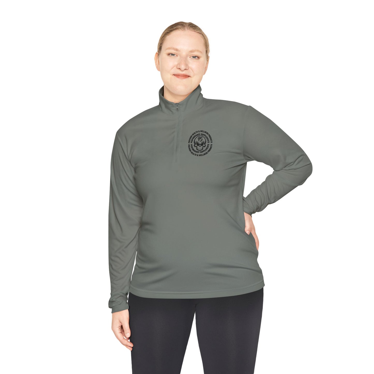 Performance Supplements Quarter-Zip Pullover