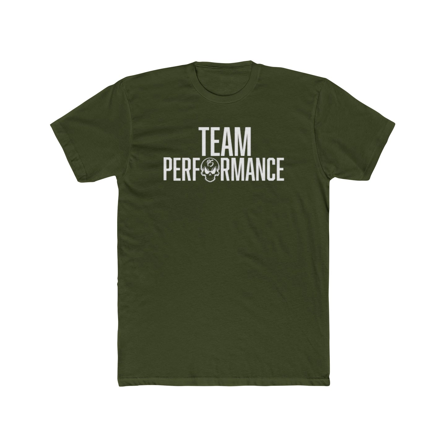 Team Performance Unisex Cotton Crew Tee