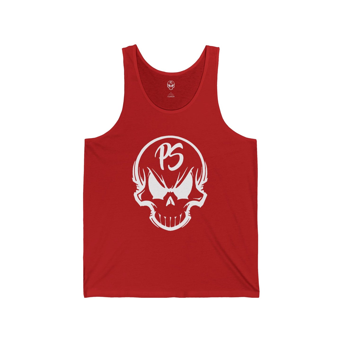 Performance Supplements Skull Graphic Tank