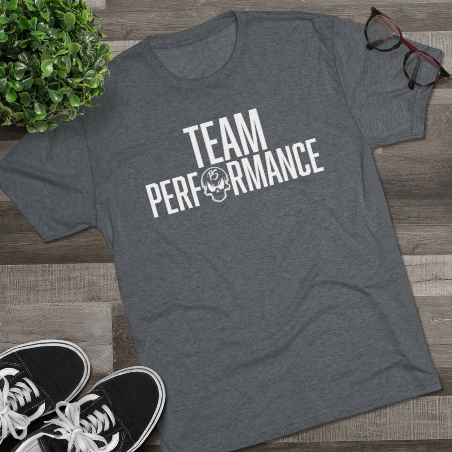 Team Performance Unisex Tri-Blend Crew Tee
