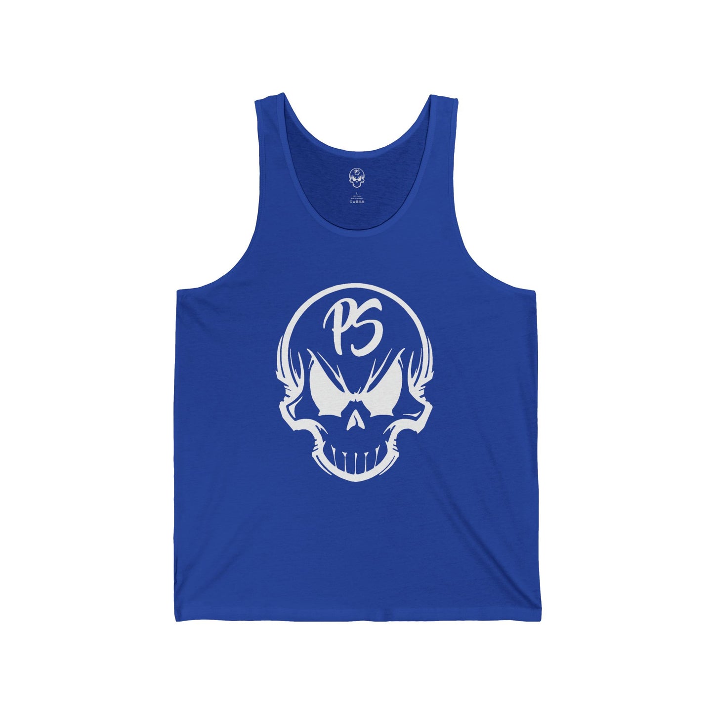 Performance Supplements Skull Graphic Tank
