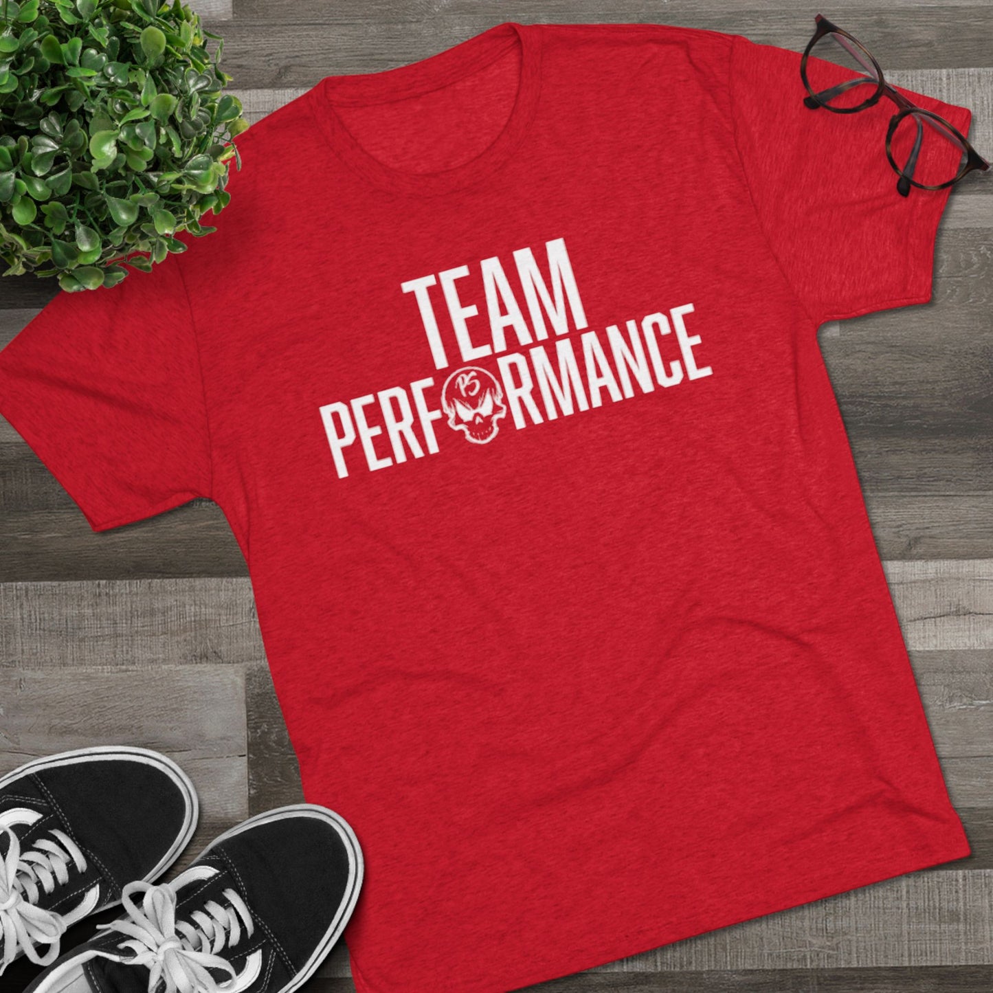 Team Performance Unisex Tri-Blend Crew Tee