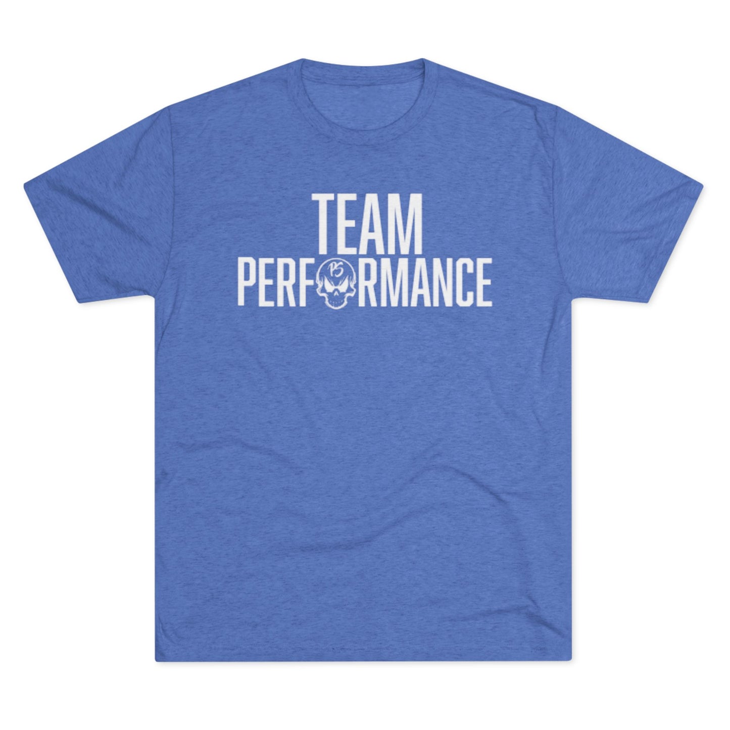 Team Performance Unisex Tri-Blend Crew Tee